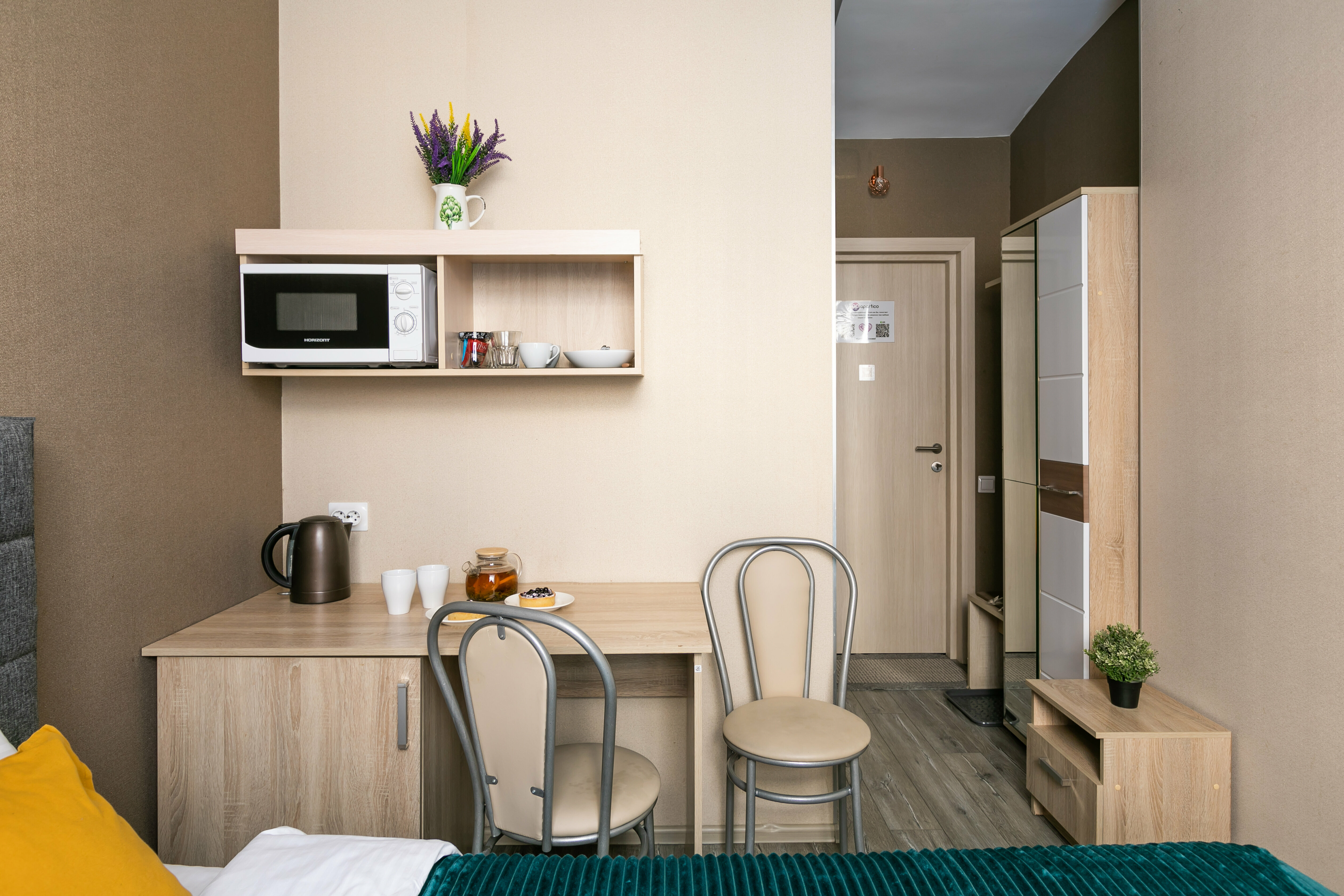 Большой двухместный номер с 1 кроватью