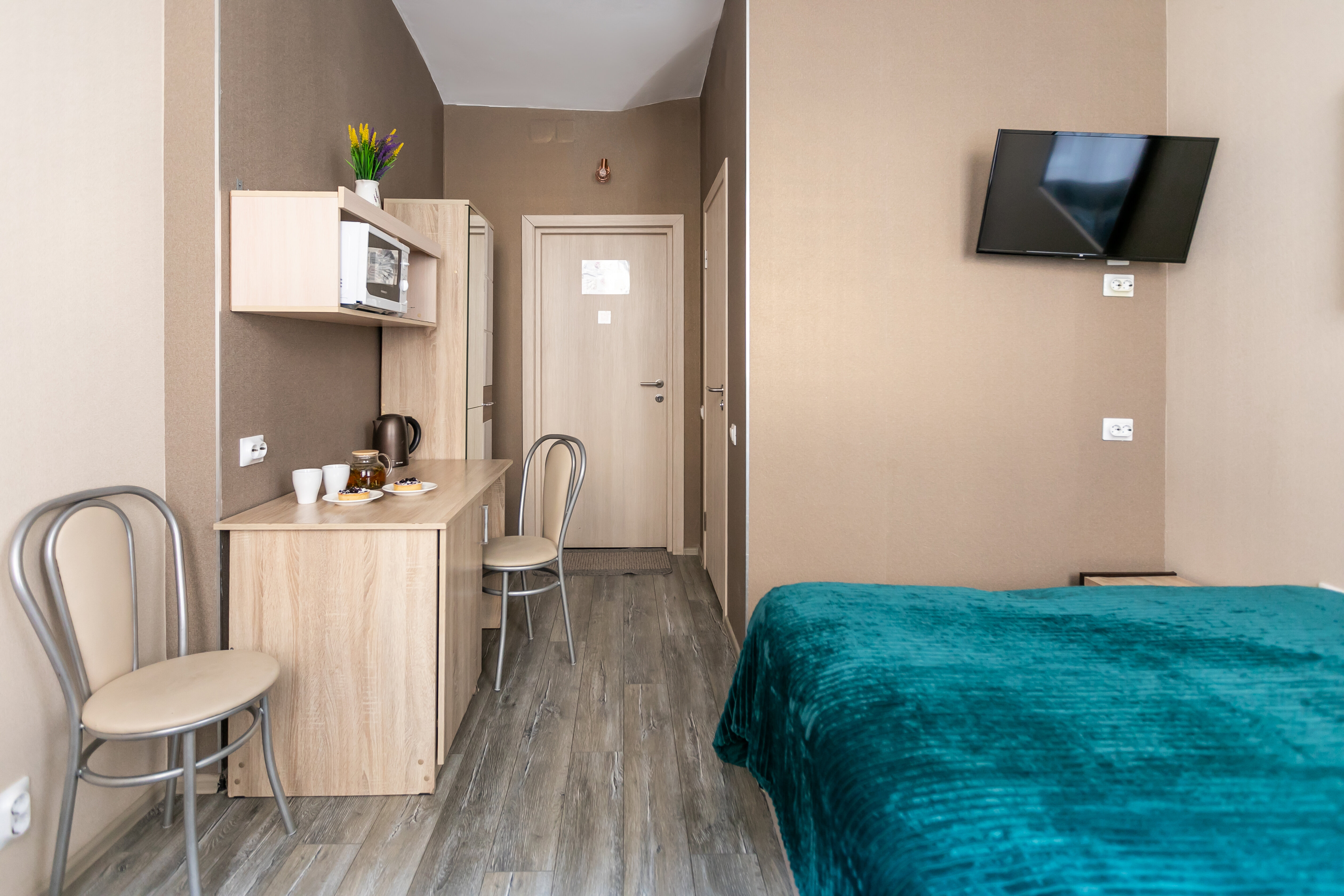 Стандартный четырехместный номер