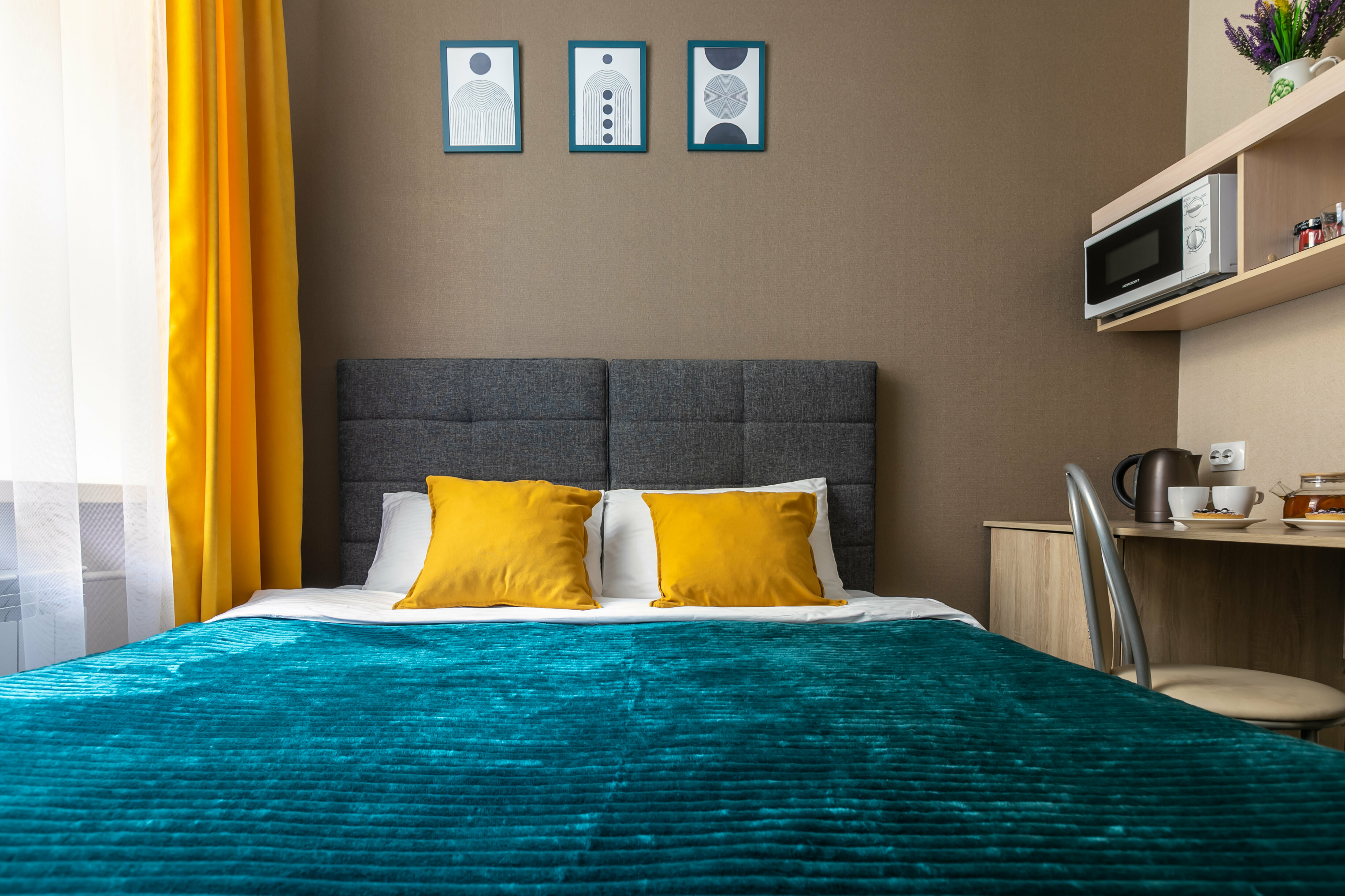 Большой двухместный номер с 1 кроватью