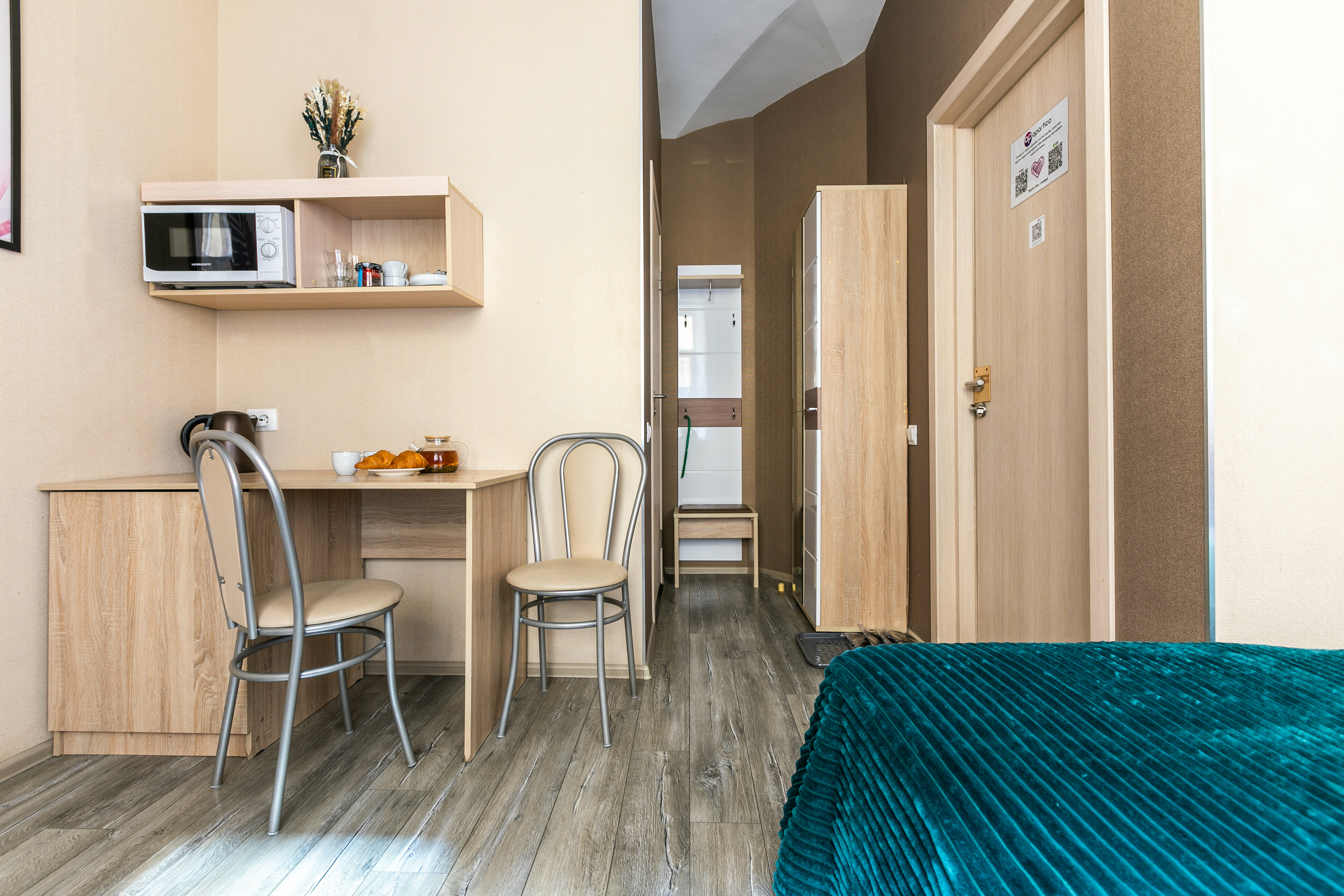 Классический четырехместный номер