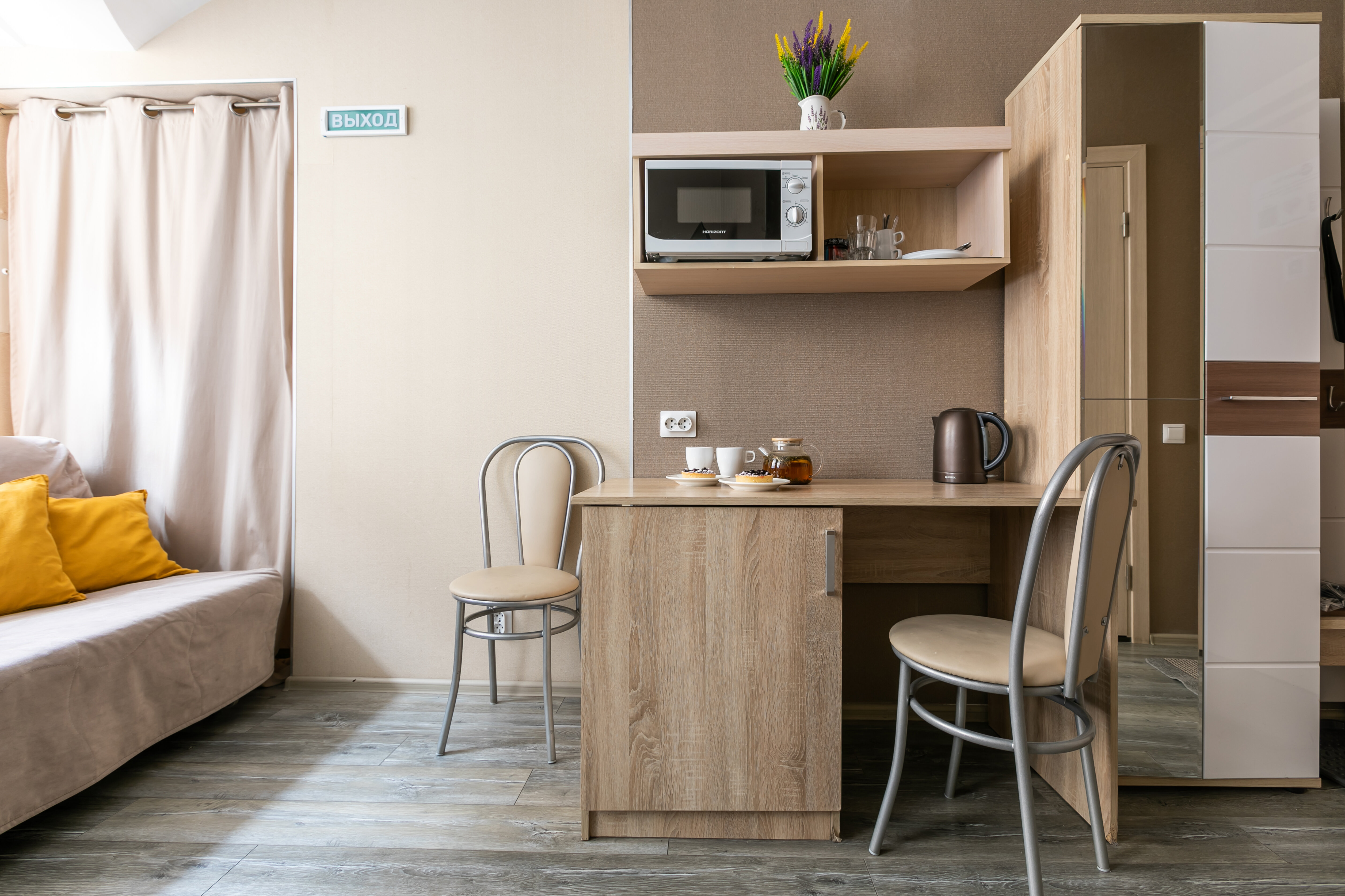 Стандартный четырехместный номер