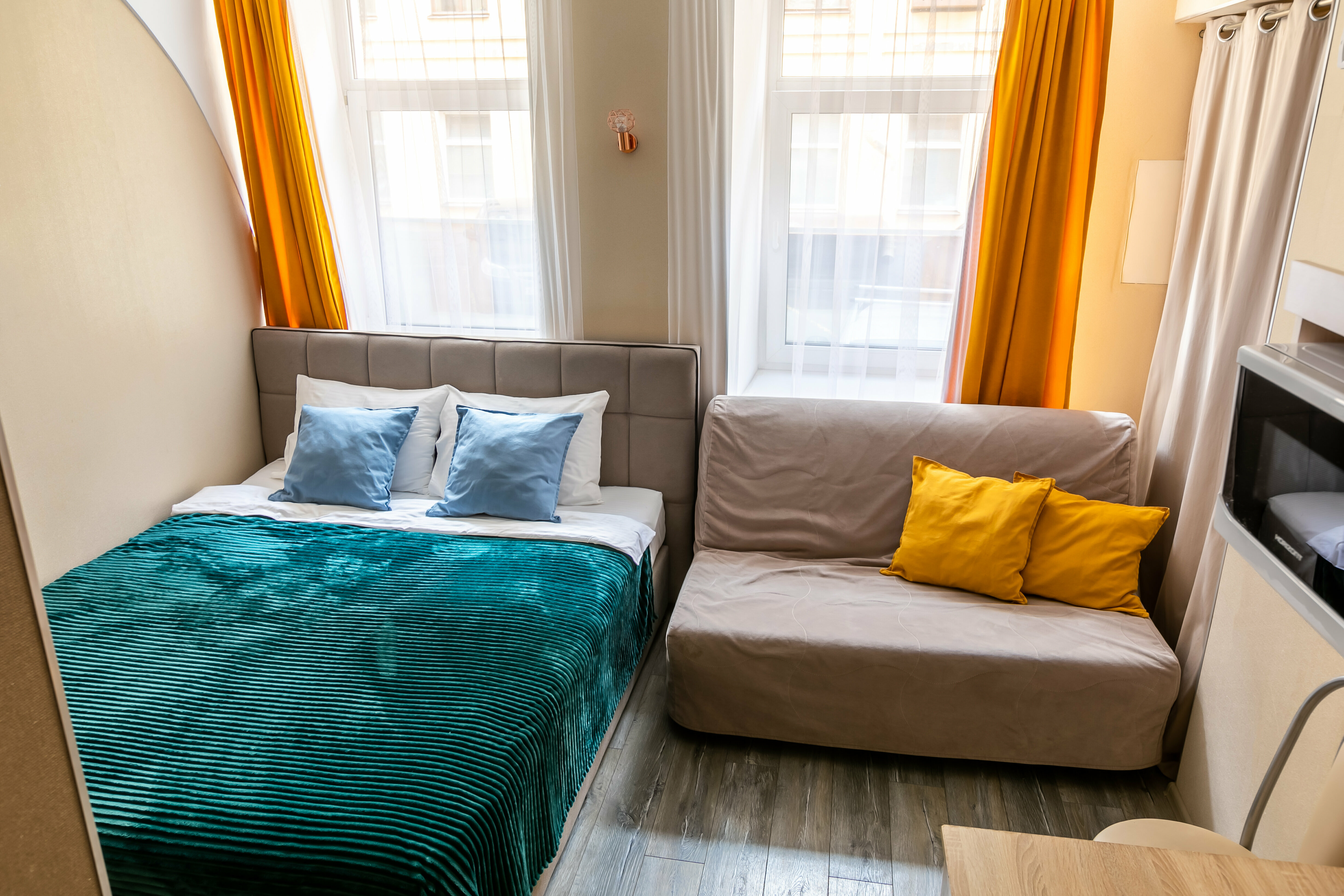 Стандартный четырехместный номер