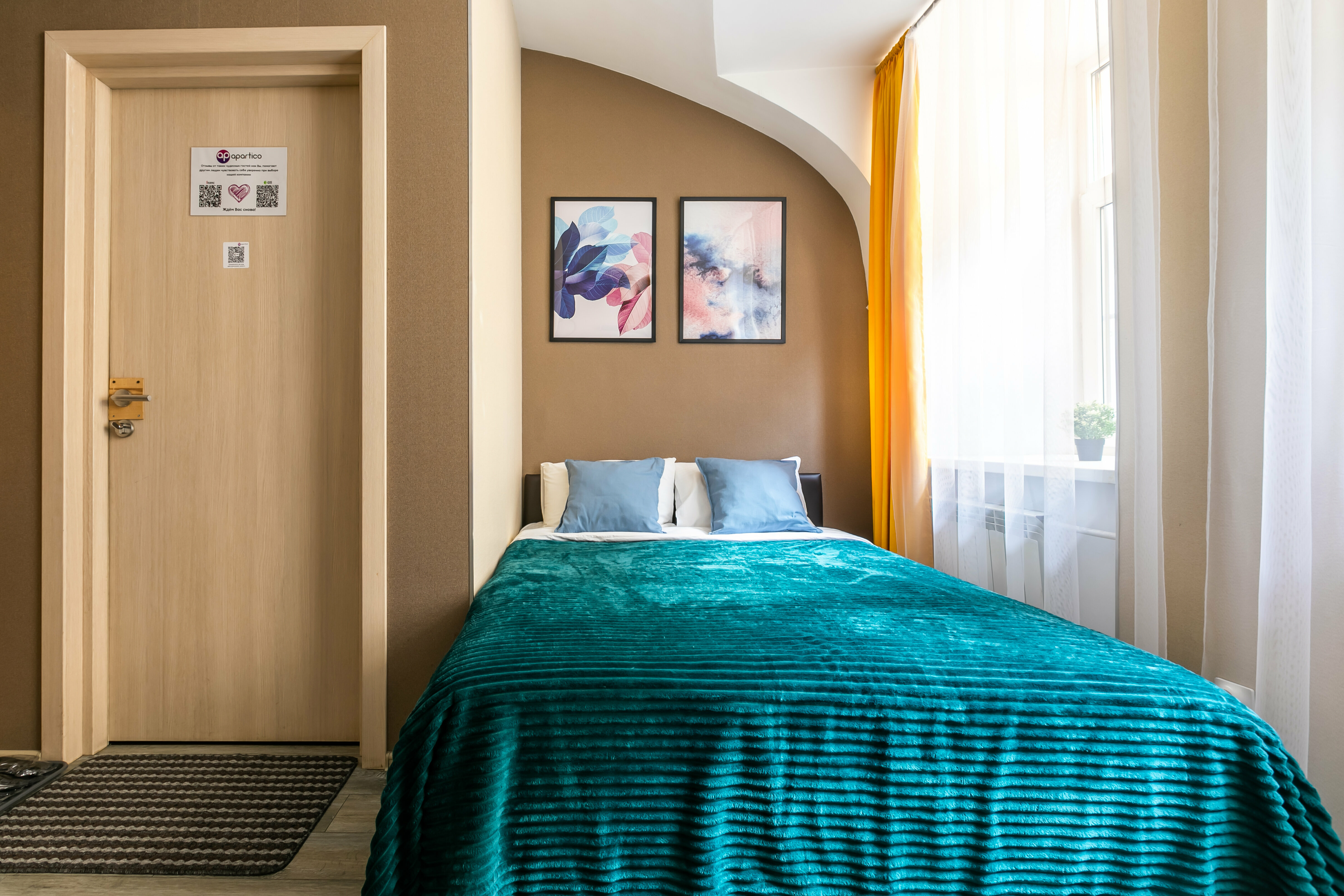 Классический четырехместный номер