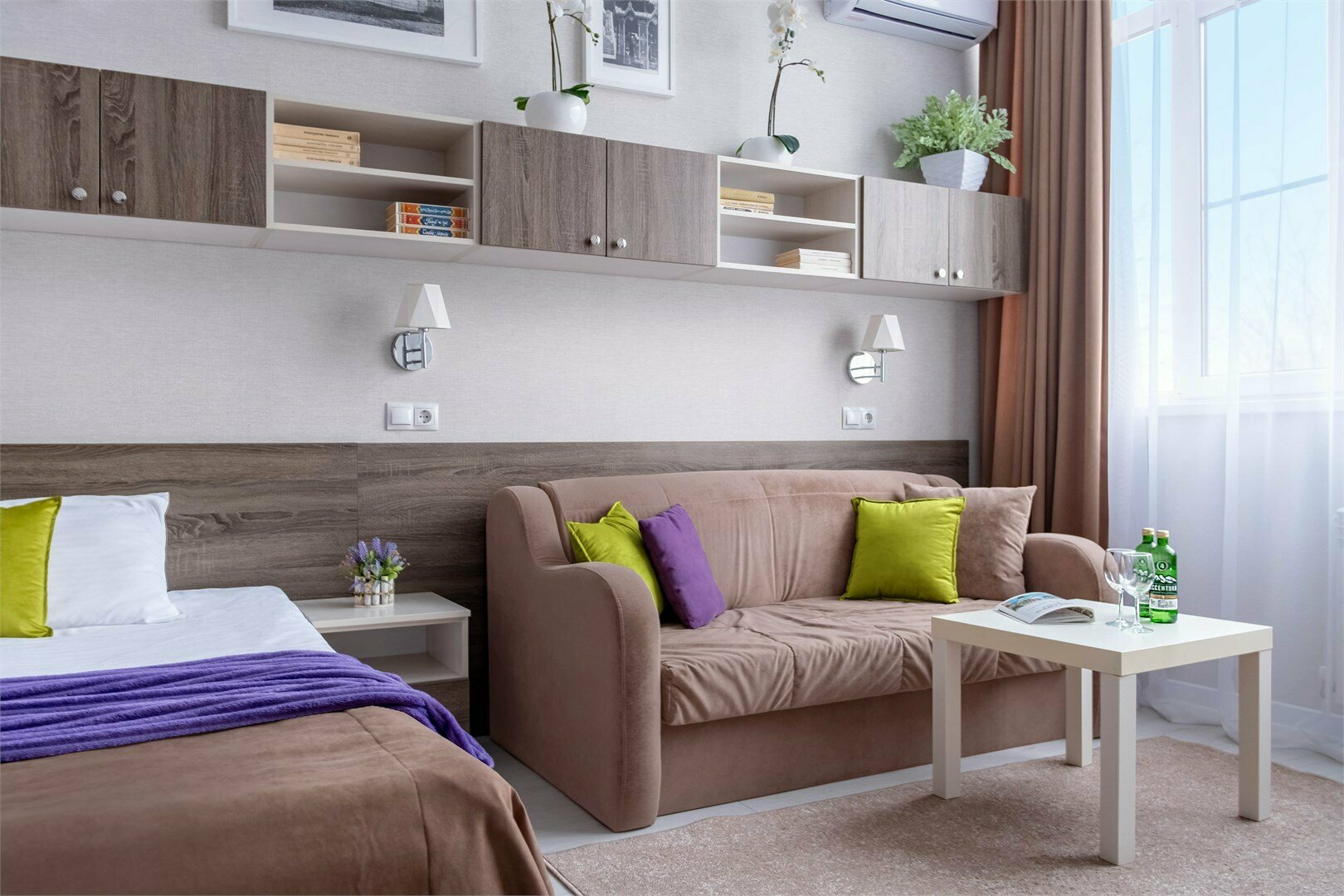 Апартаменты Park & House № 8 (*дети бесплатно)