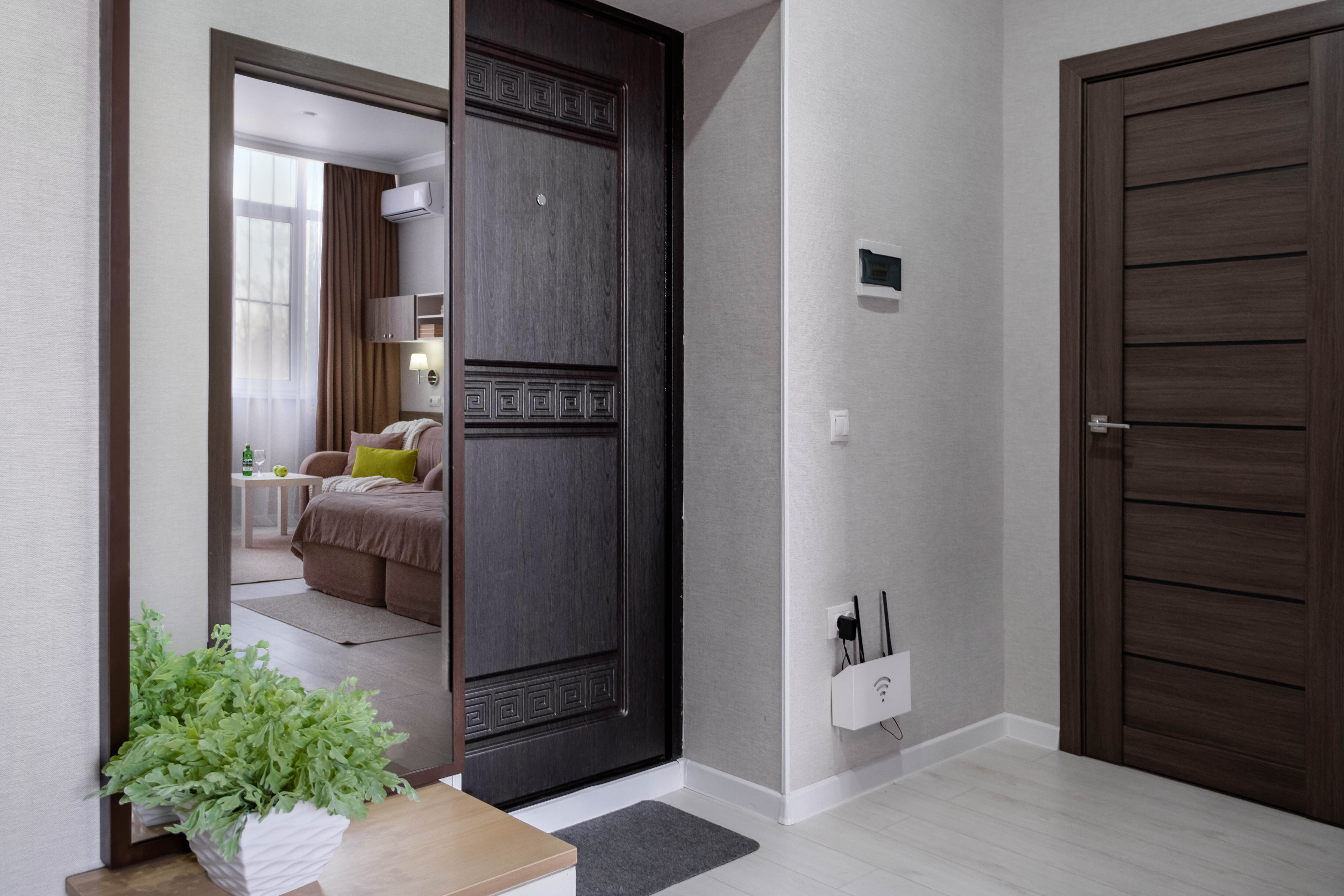 Апартаменты Park & House № 3 (кухня и ванна) до 5 гостей