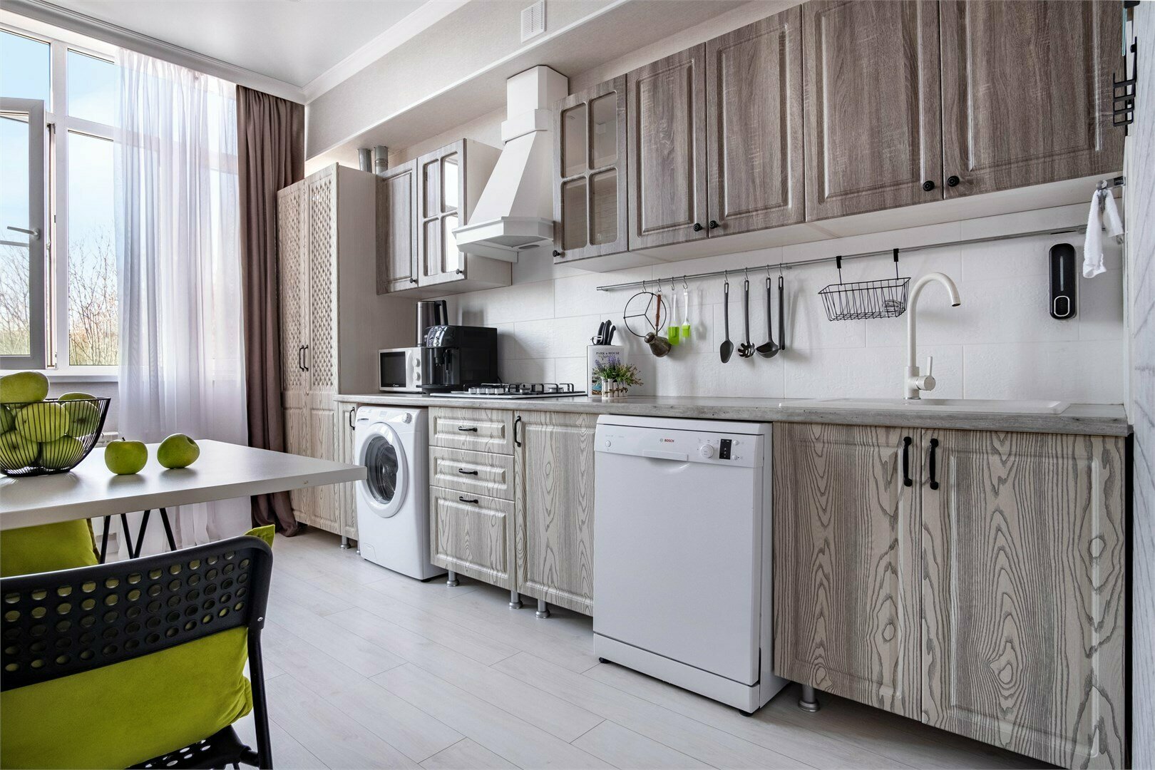 Апартаменты Park & House № 3 (кухня и ванна) до 5 гостей