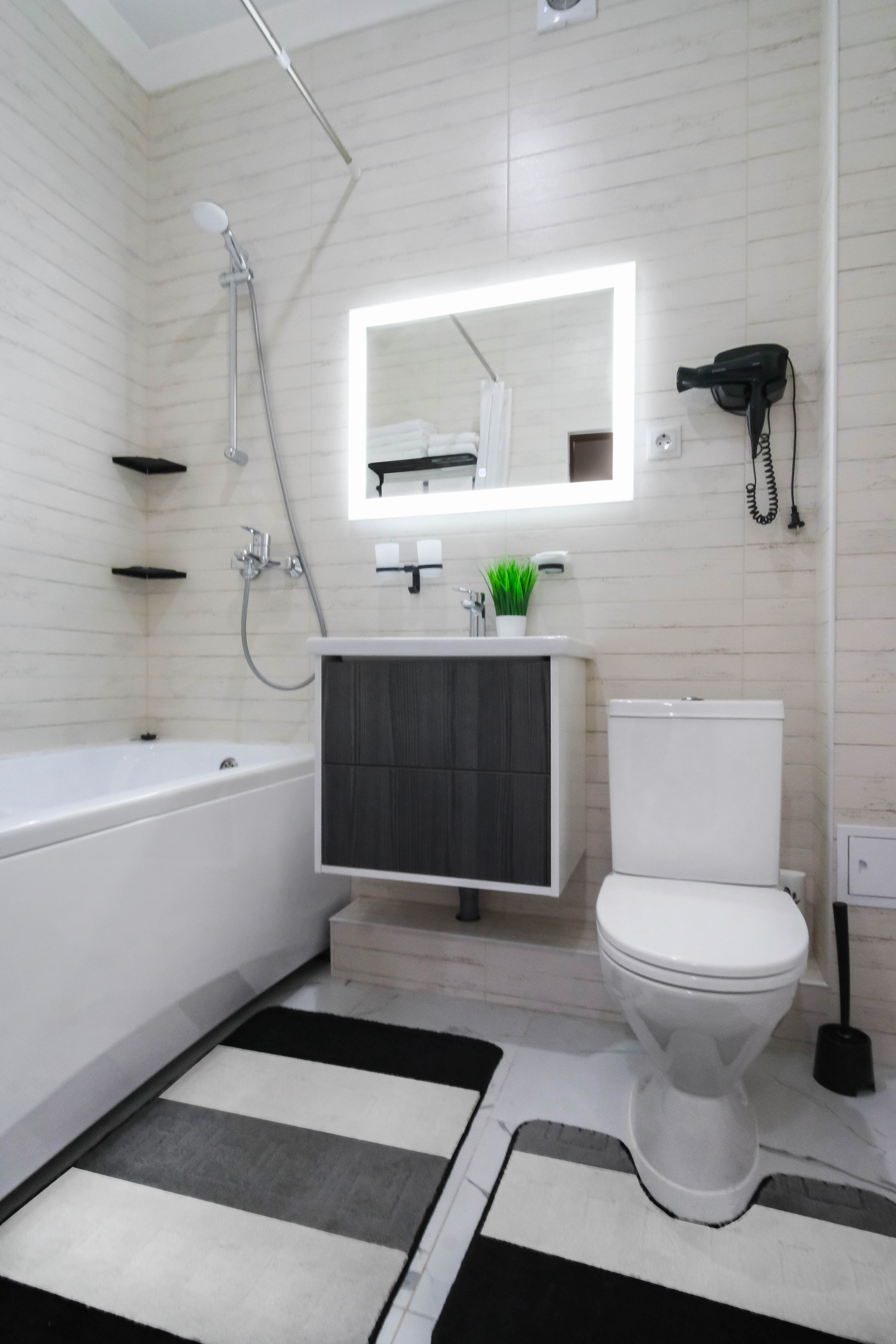 Апартаменты Park & House № 3 (кухня и ванна) до 5 гостей