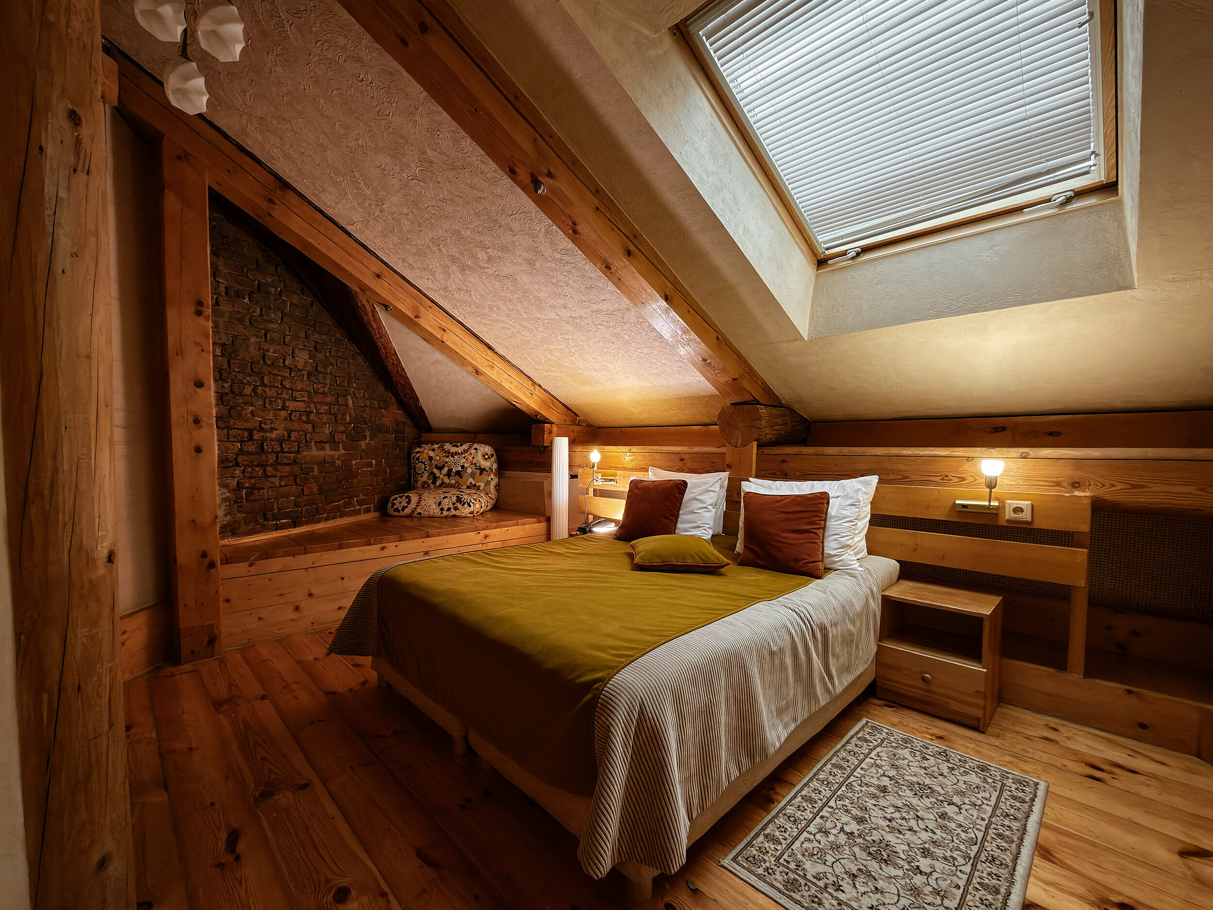 Двухместный стандарт (Мансарда)