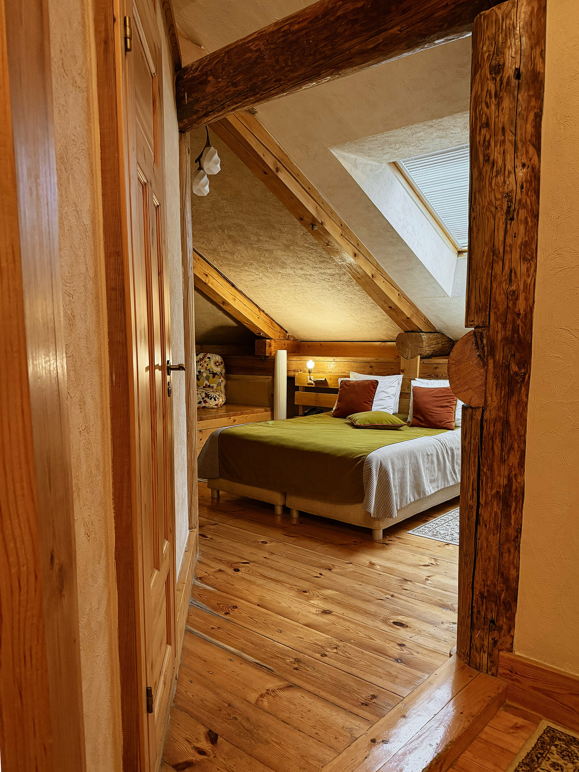 Двухместный стандарт (Мансарда)