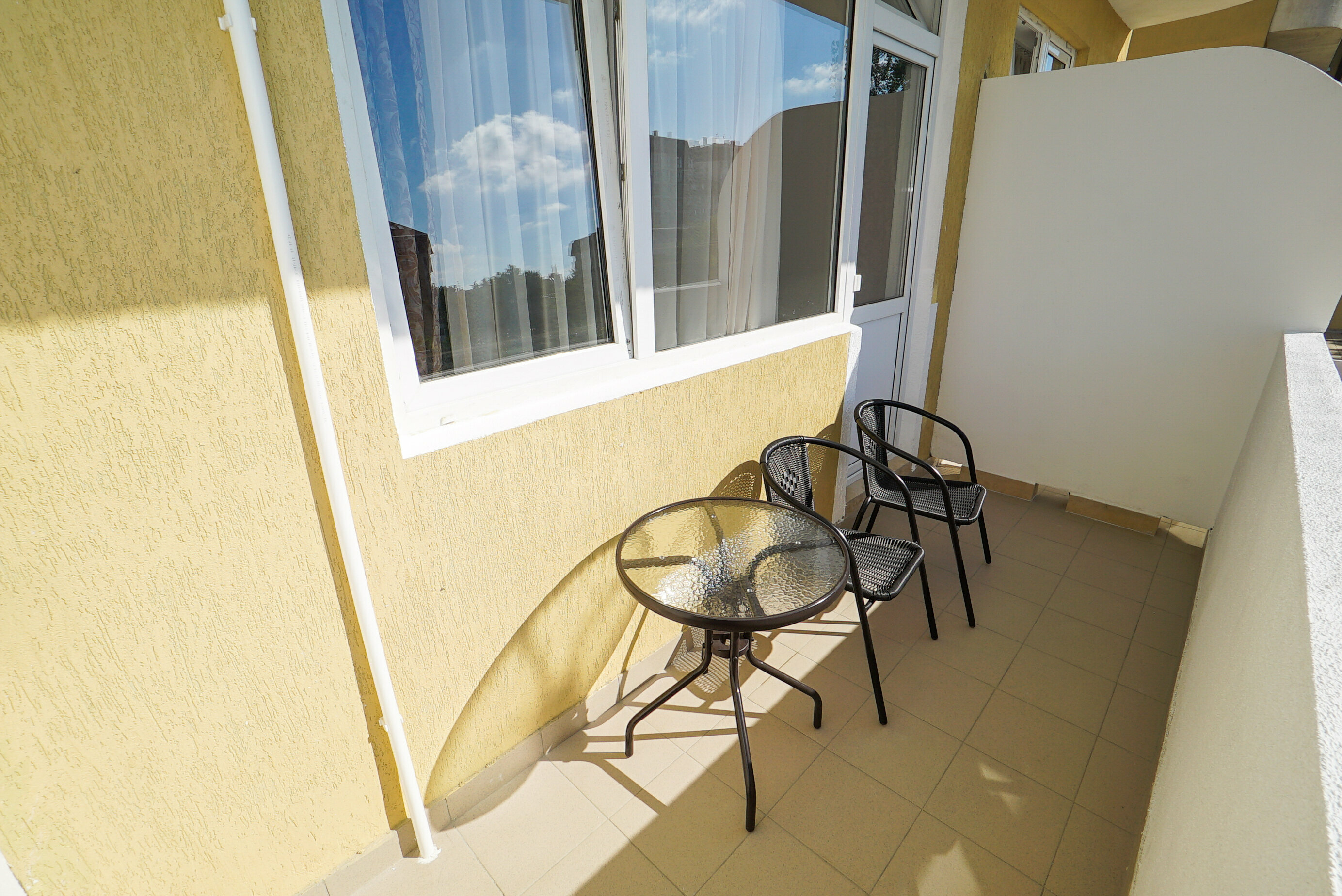 3-х местные с балконом I корпус