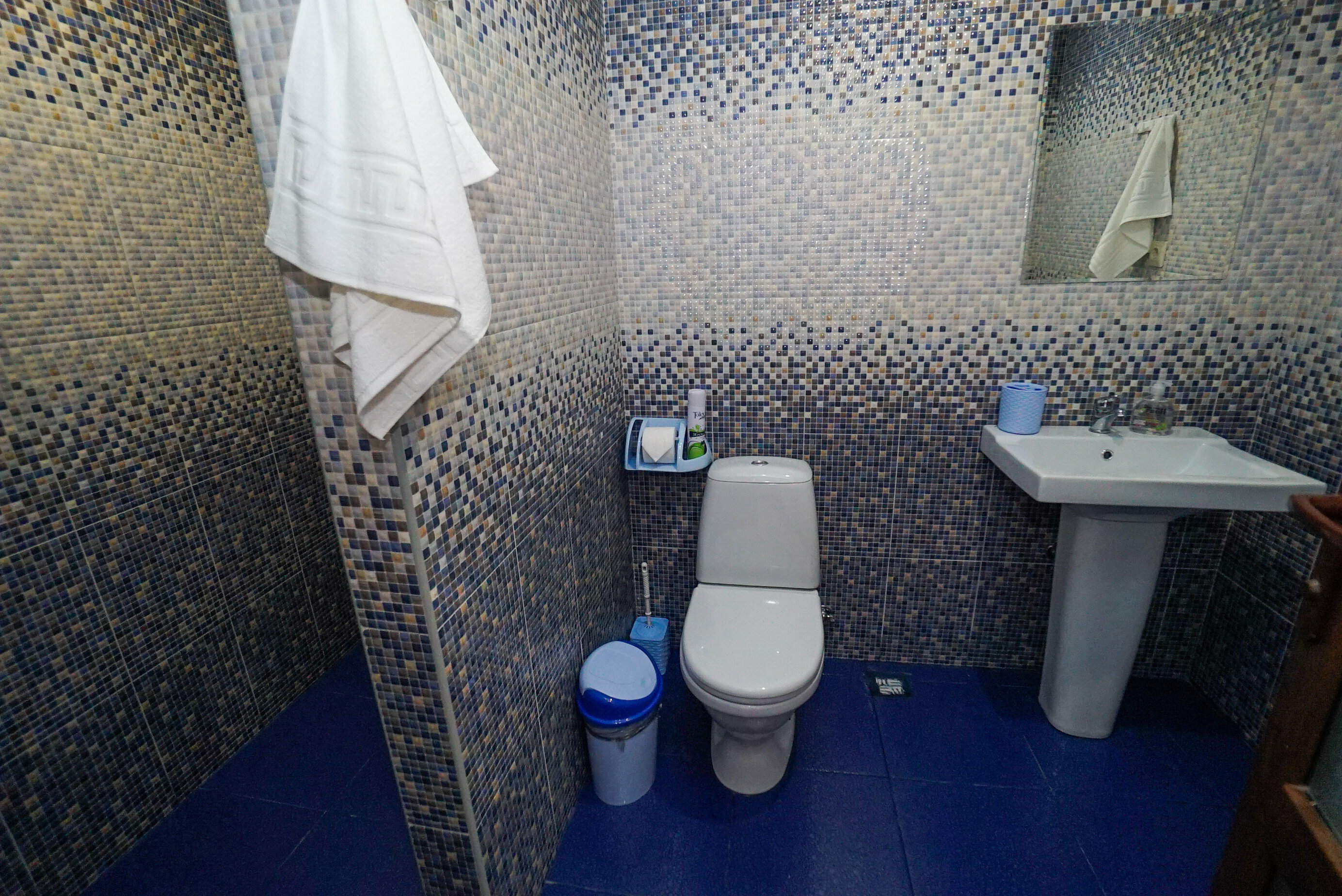 Cтудия 3-х местная с балконом I корпус