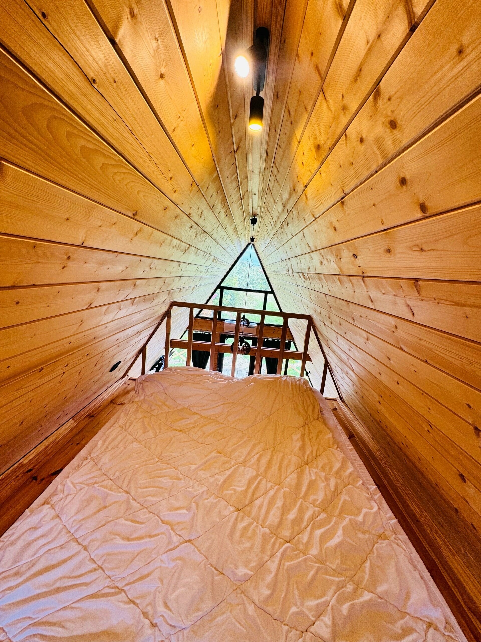 Дом треугольником