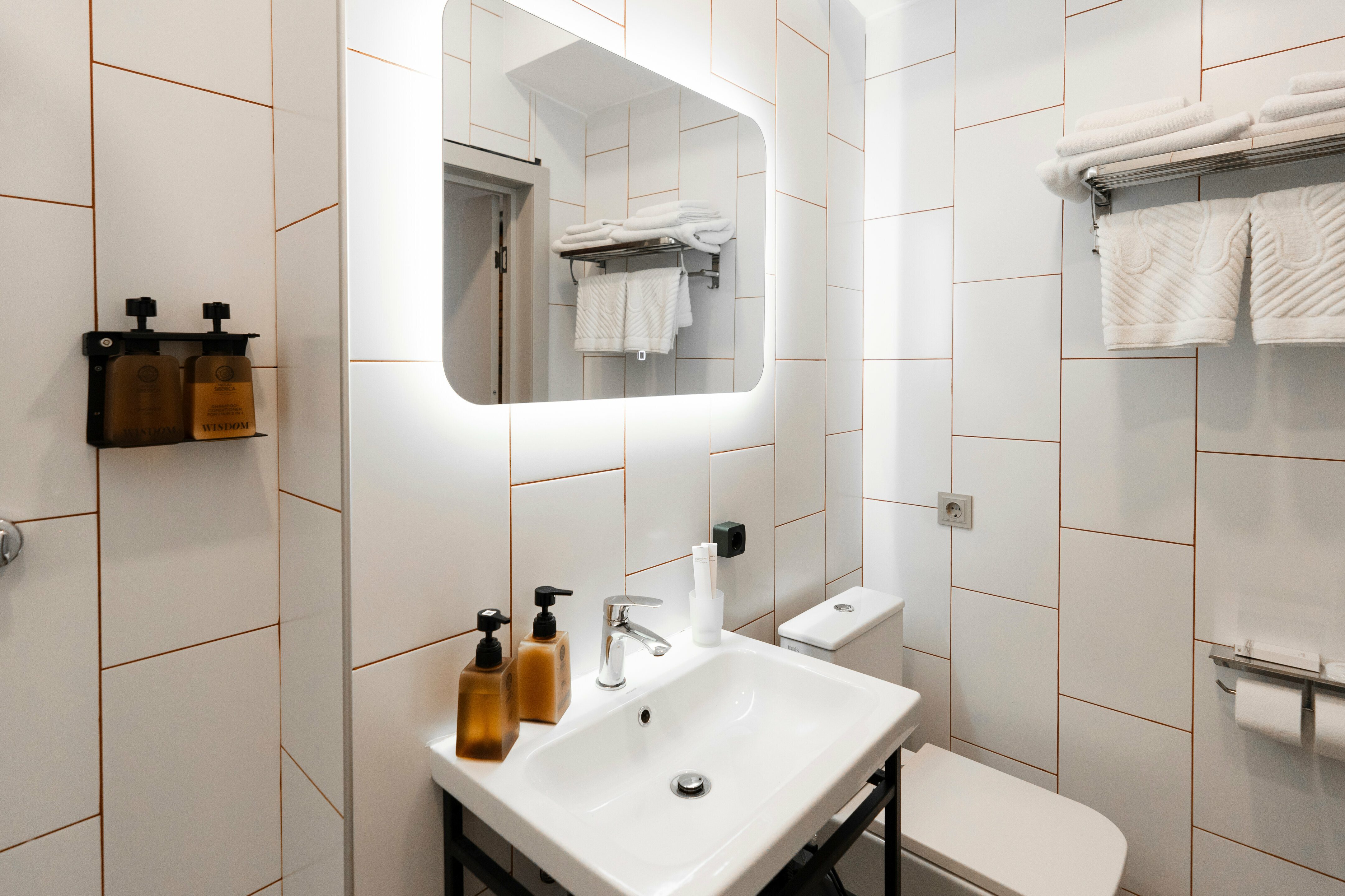 Большой двухместный номер с 1 кроватью