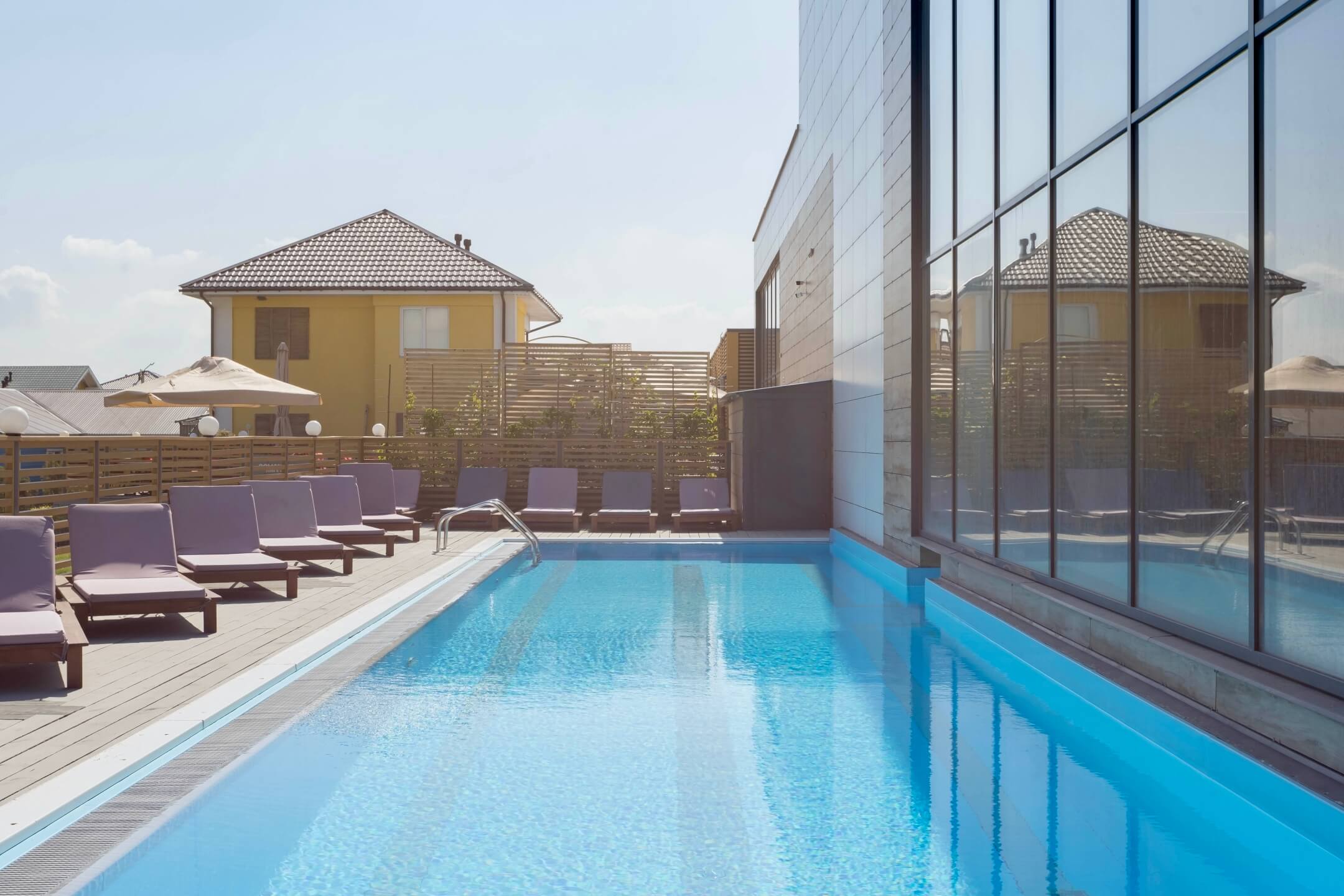 Улучшенный номер с кроватью размера «queen-size»