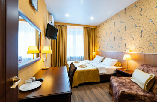 Стандартный трехместный номер