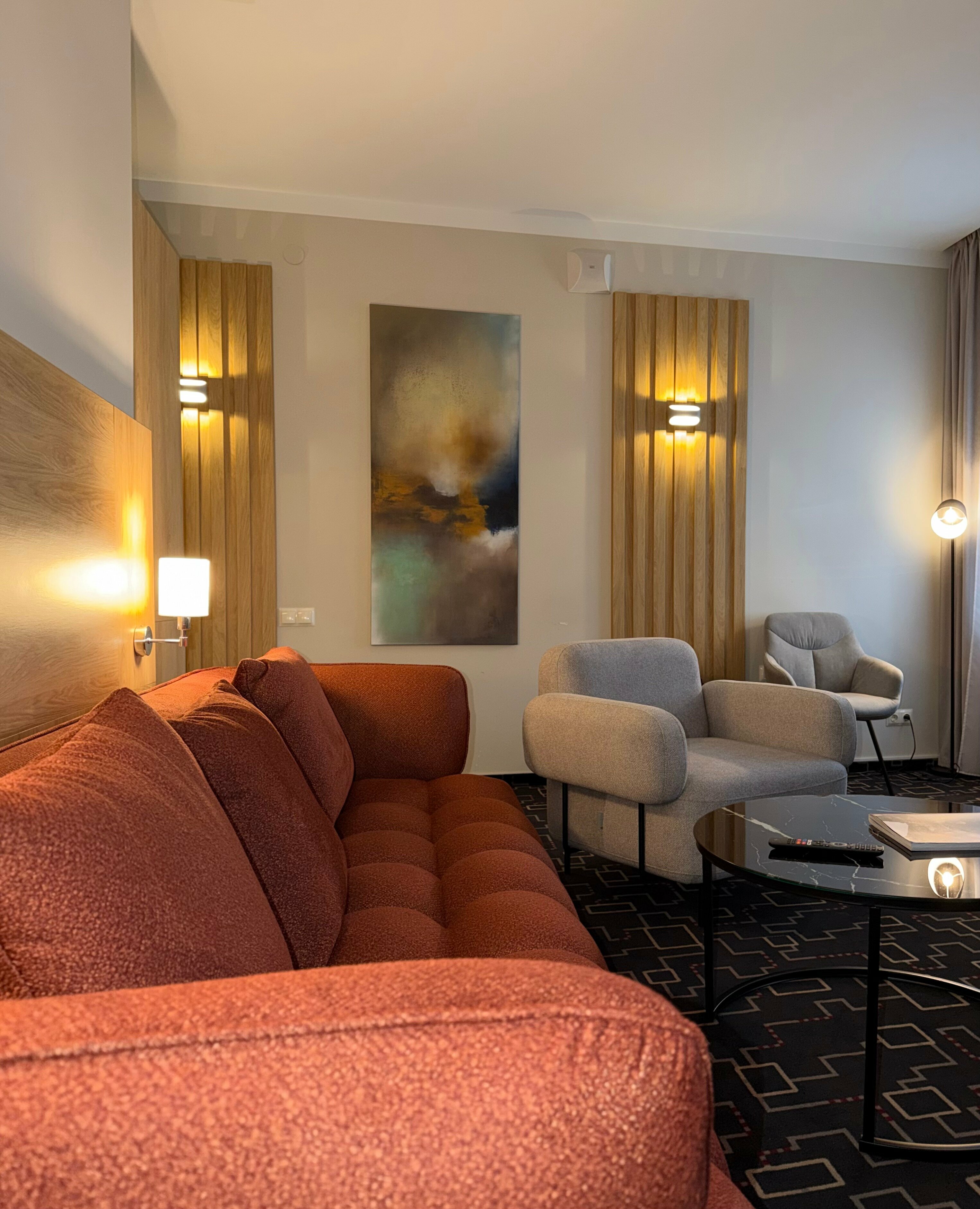 Двухуровневый люкс