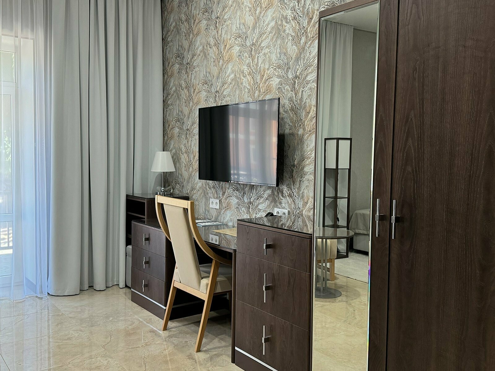 Двухместный номер с 2 отдельными кроватями