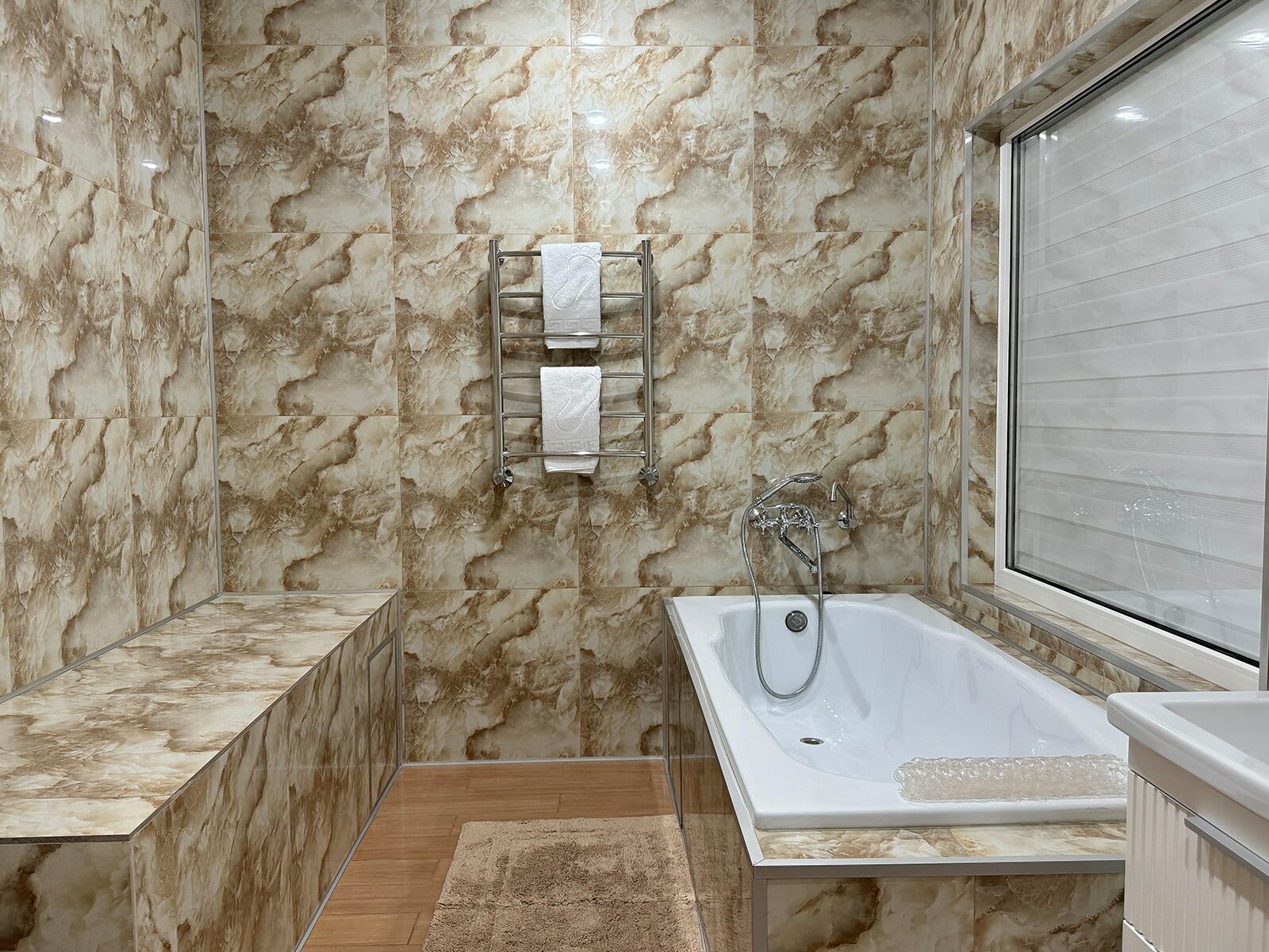 Двухместный номер с 1 кроватью