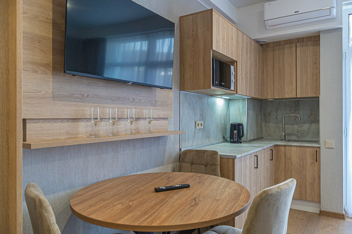 Семейный номер с террасой