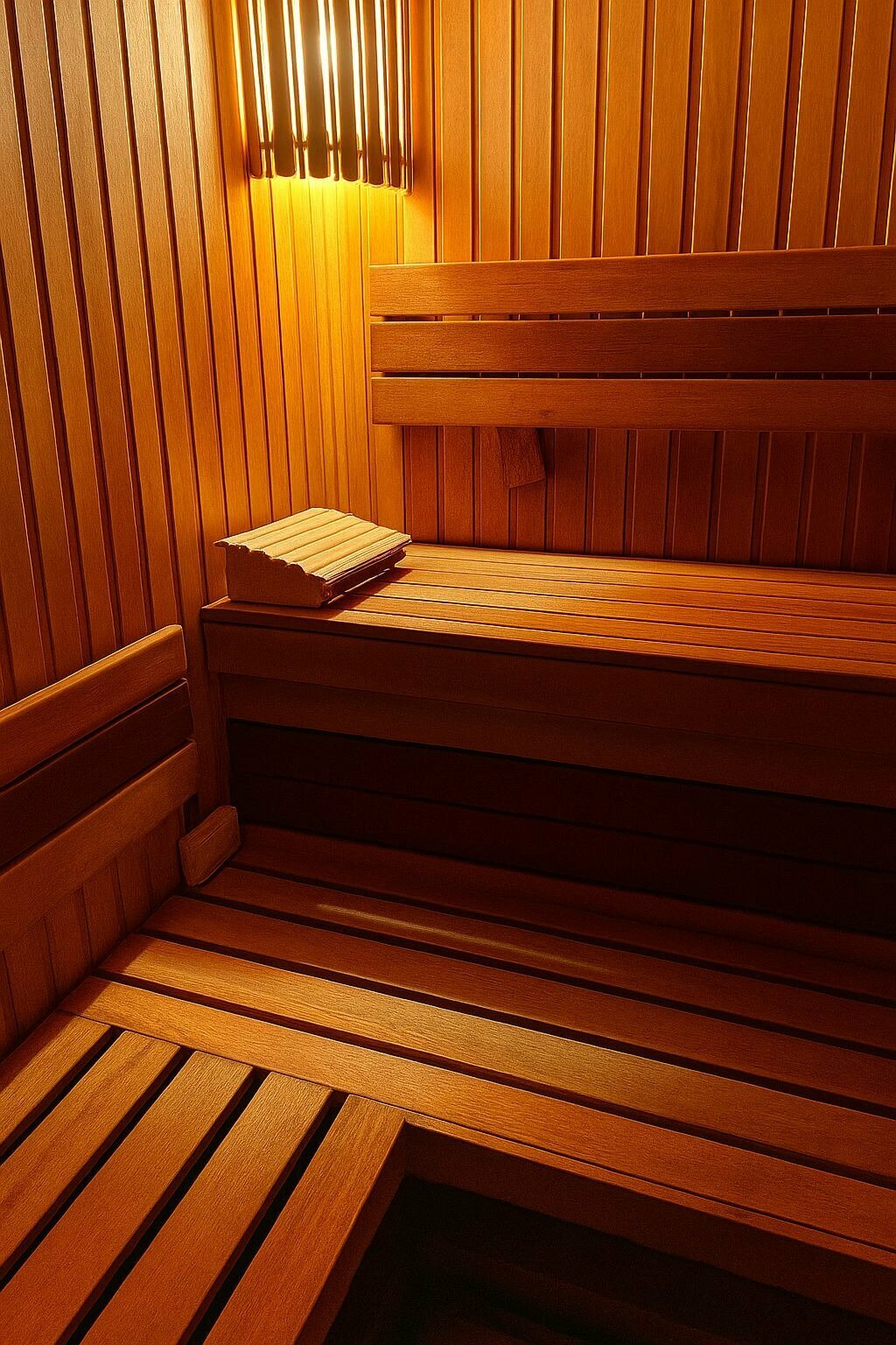 Коттедж №3 с русской баней с видом на лес