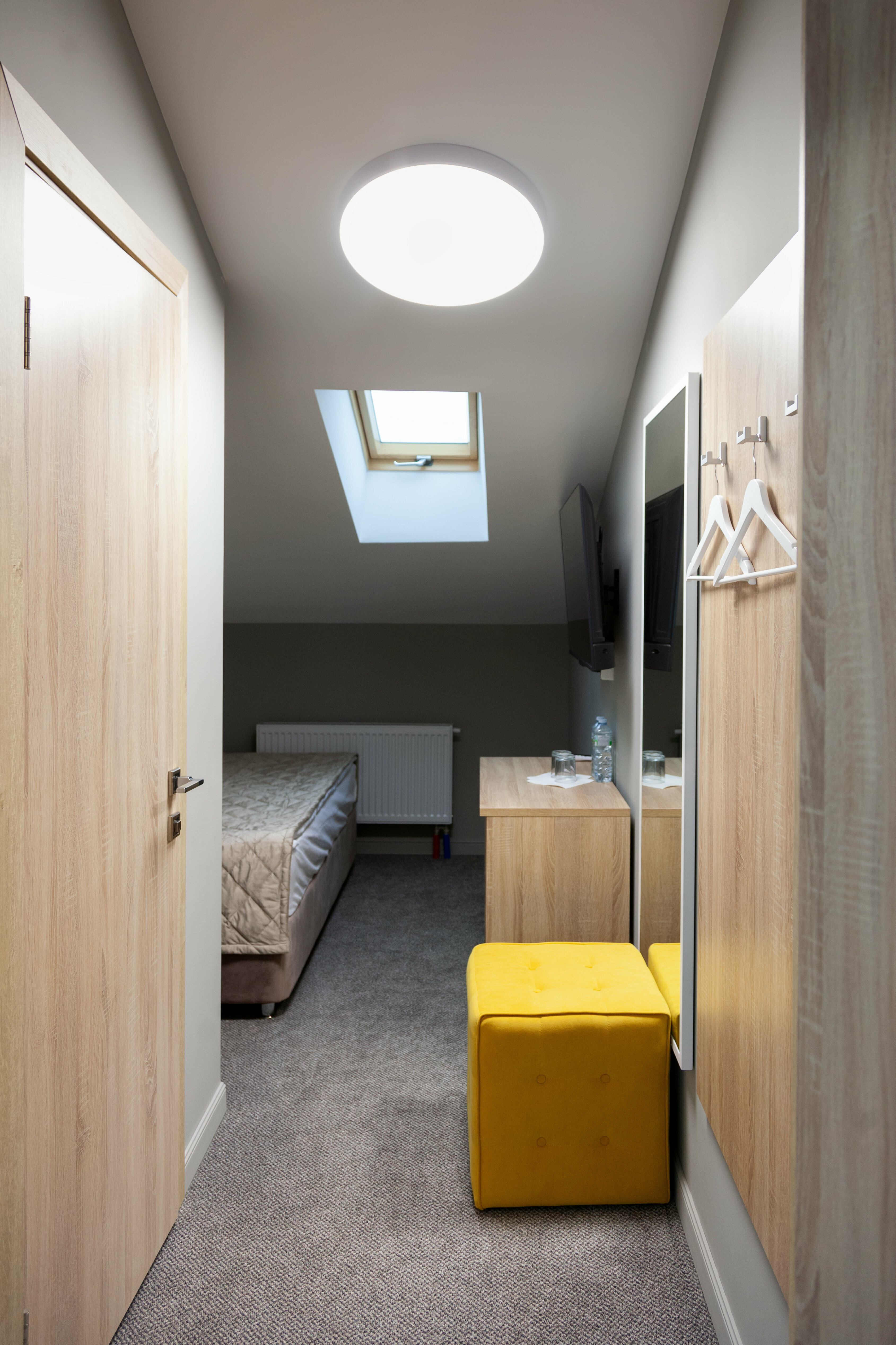 Бюджетный двухместный номер с 1 кроватью