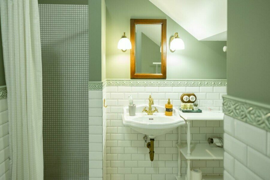 Двухместный номер "Бюджет" с кроватью Queen Size (1,6х2)