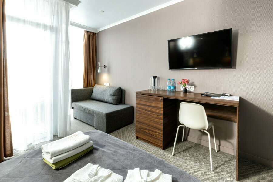 Четырехместный номер Делюкс