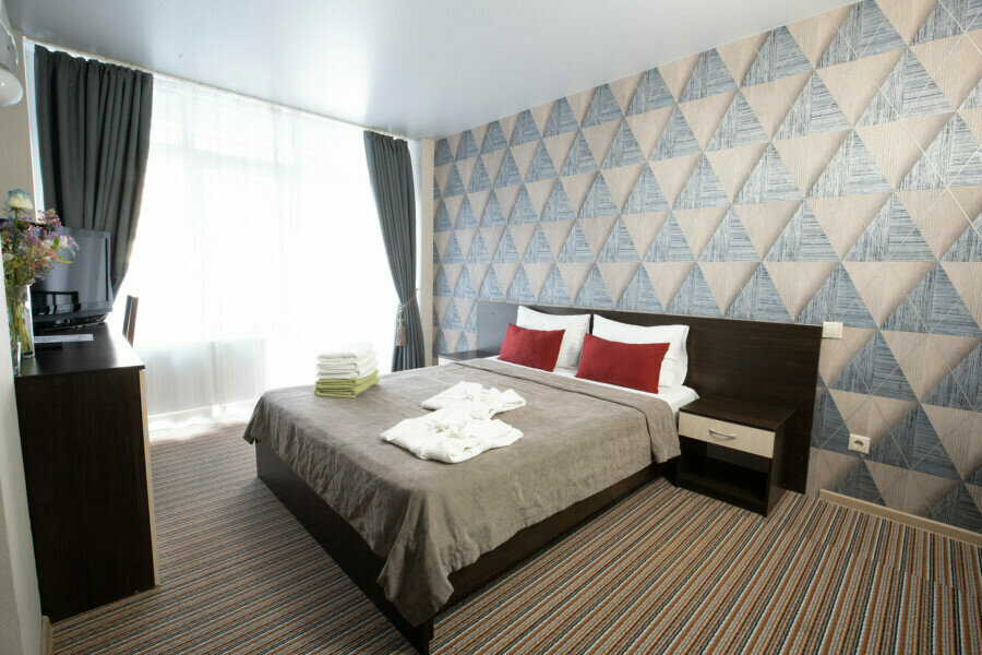 Классический четырехместный номер