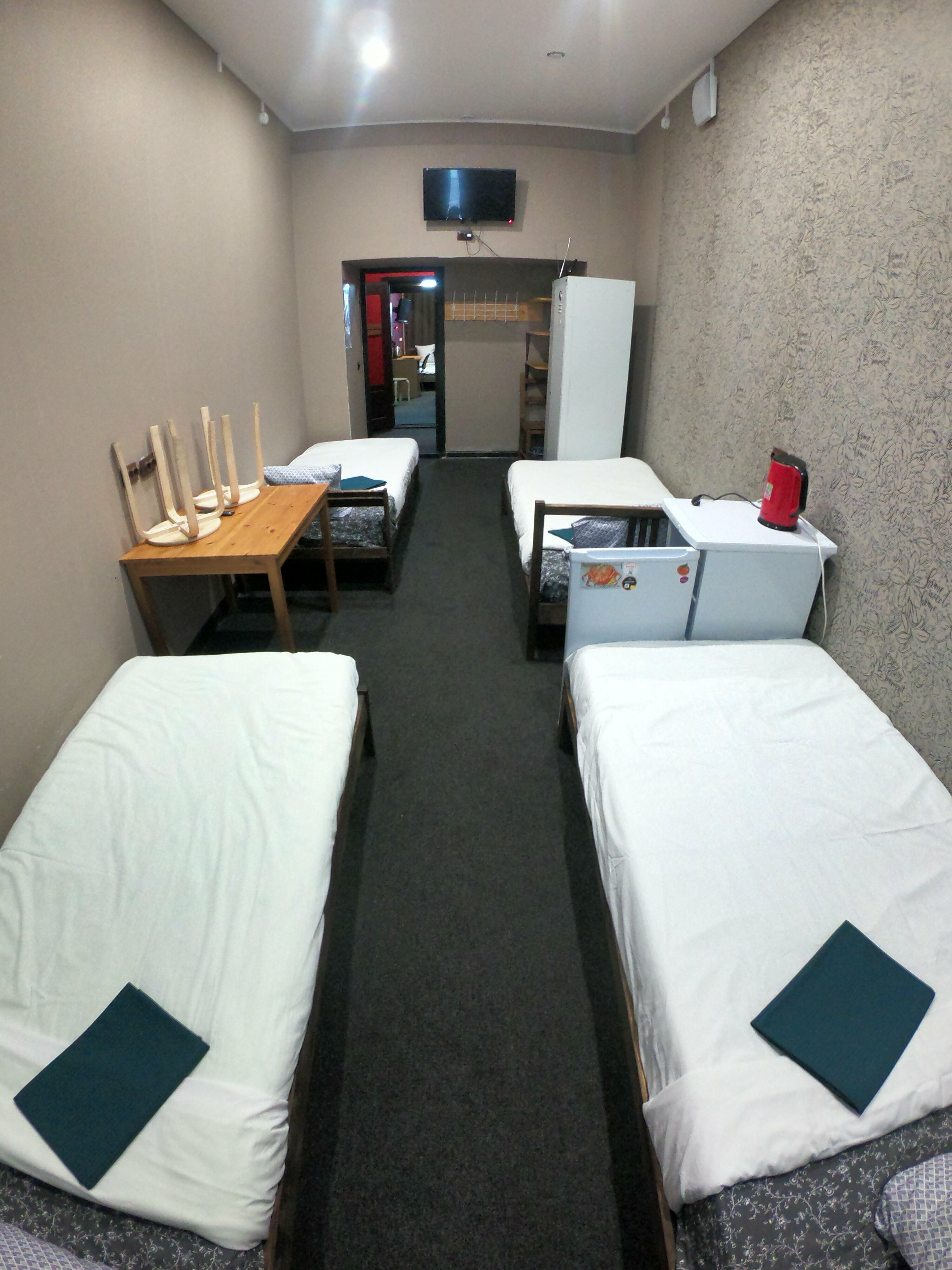 Классический четырехместный номер