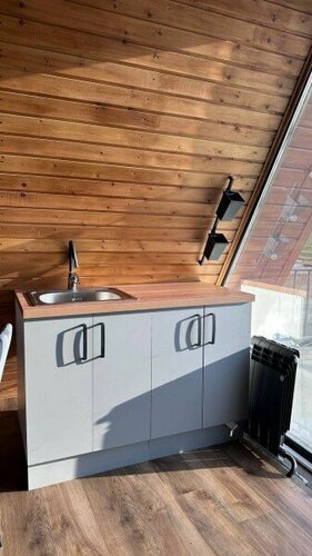 Двухуровневый четырехместный номер