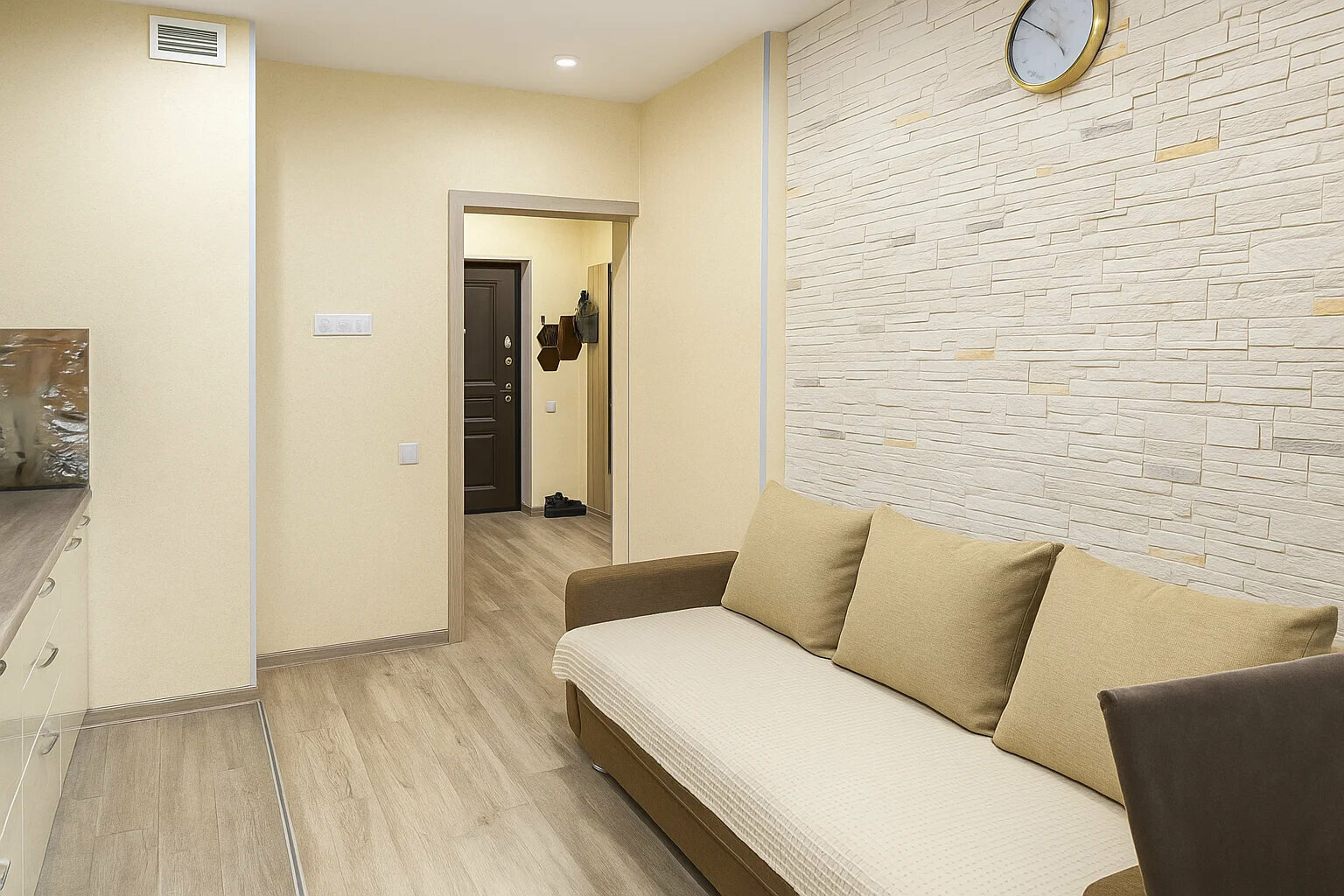 Cемейный номер с собственной ванной комнатой