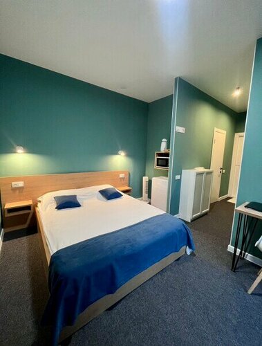 Бюджетный двухместный номер с 1 кроватью в Мстиславский