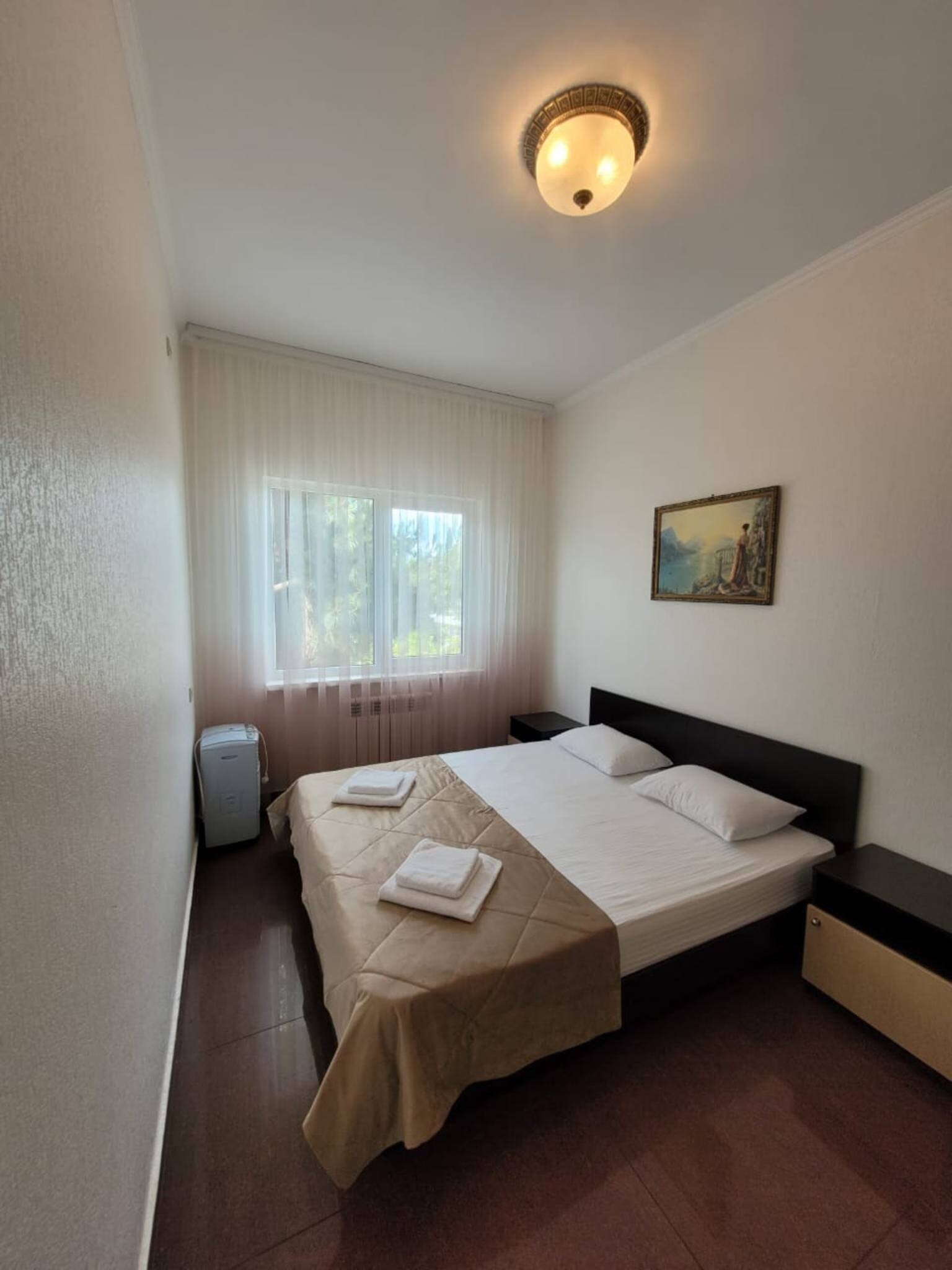 Семейный номер с балконом