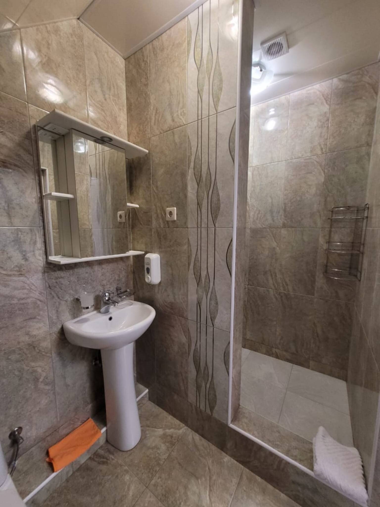 Семейный номер с балконом