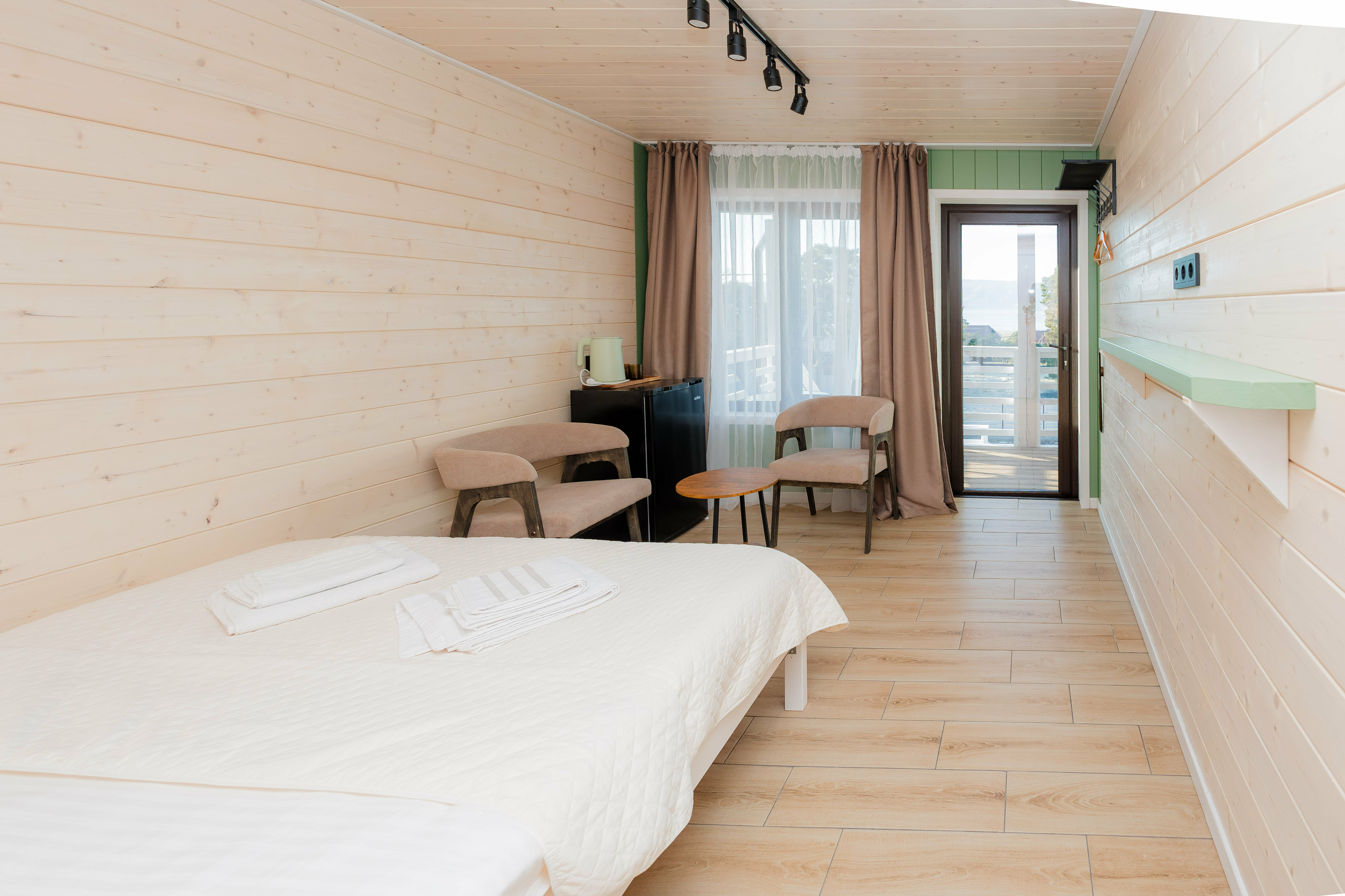 Двухместный номер с 1 кроватью