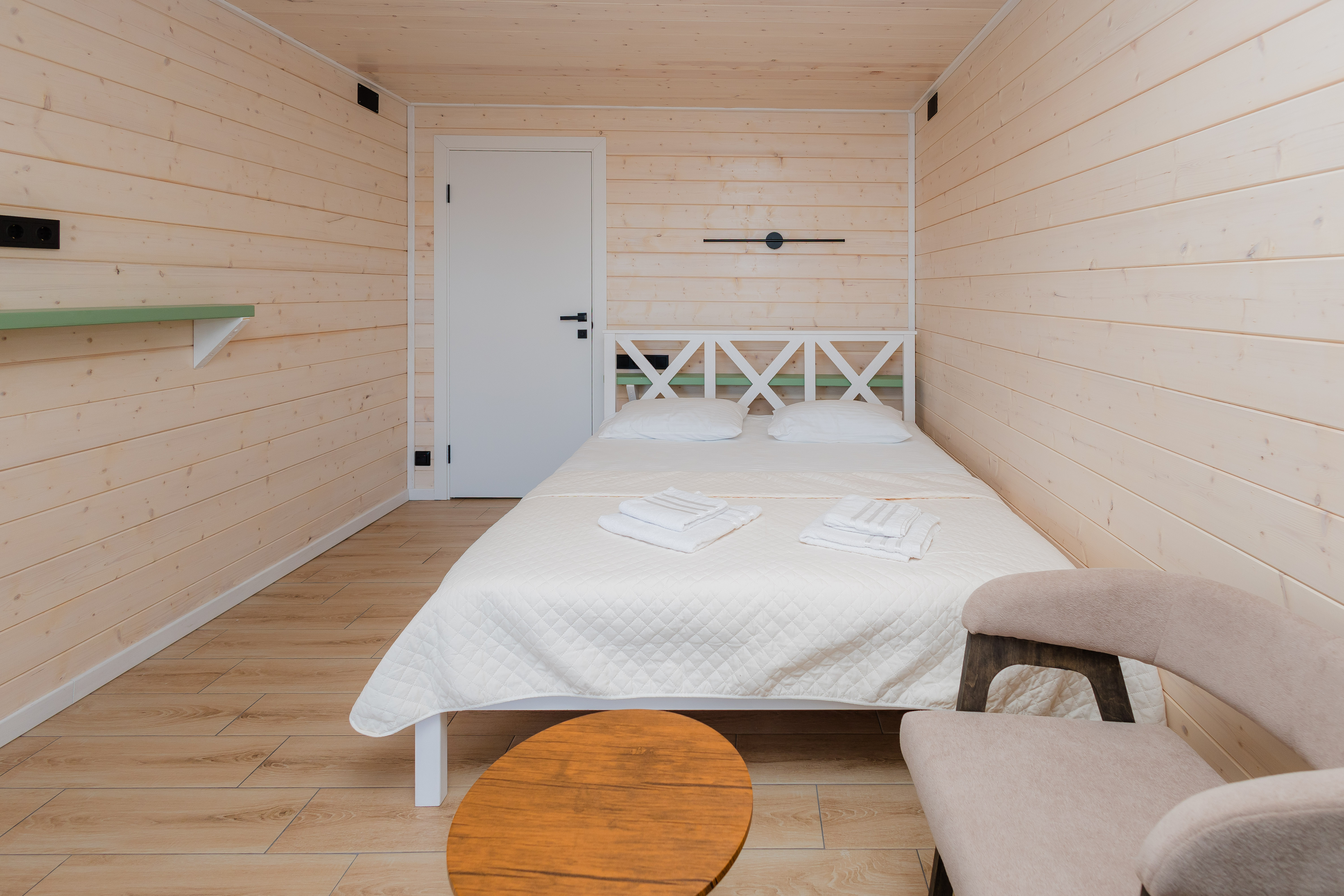 Двухместный номер с 1 кроватью