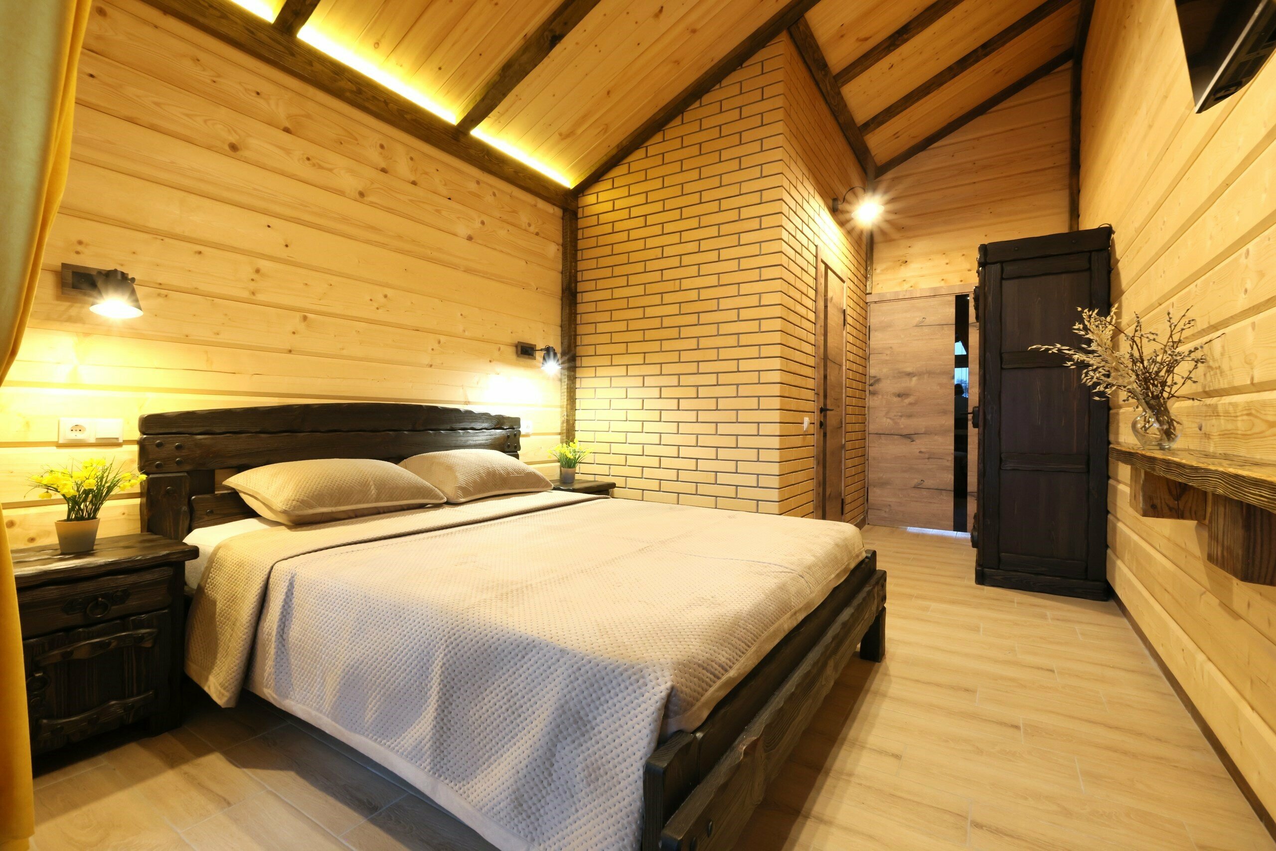 Дом с видом на озеро