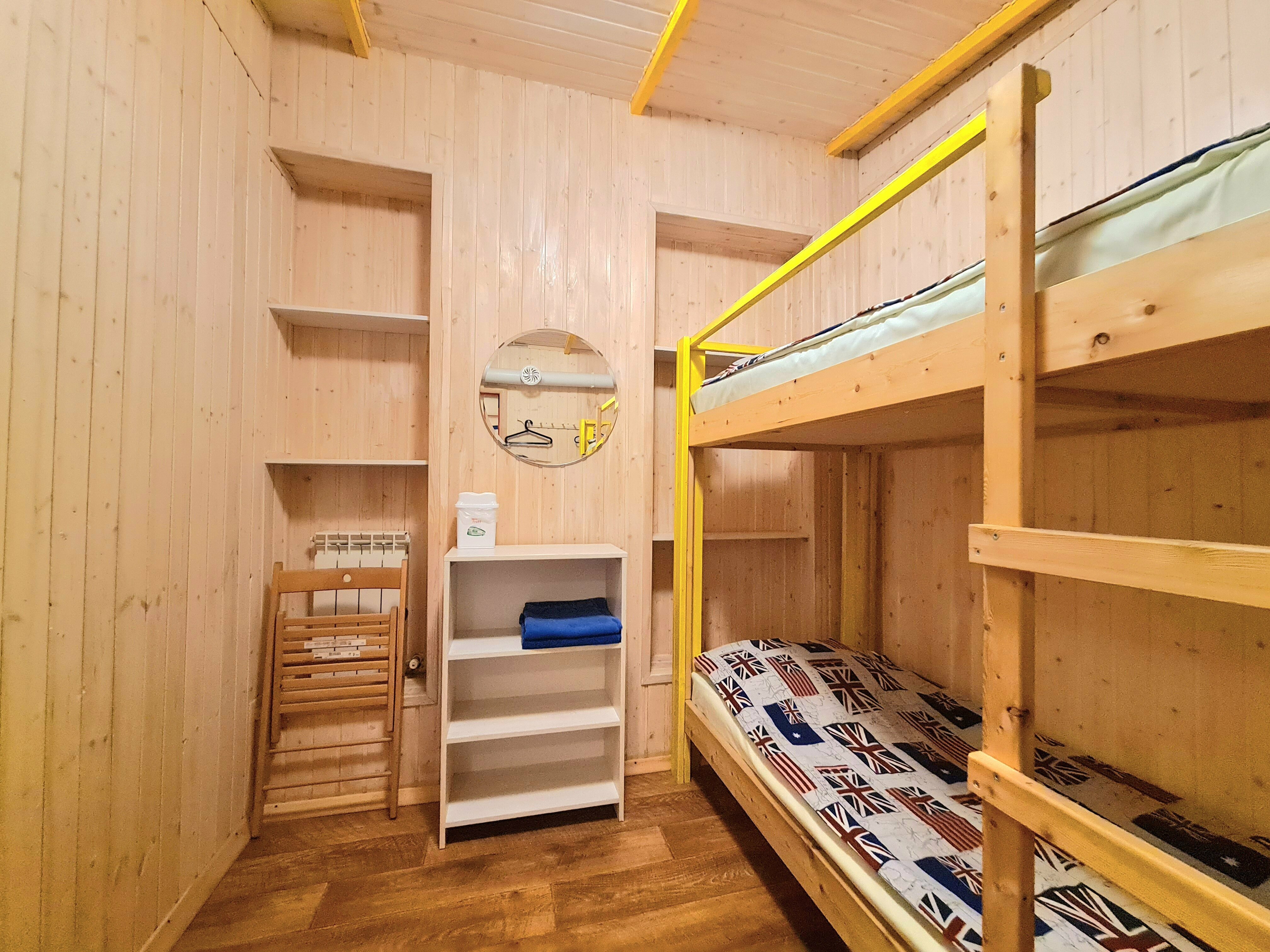 Двухместный номер без окна