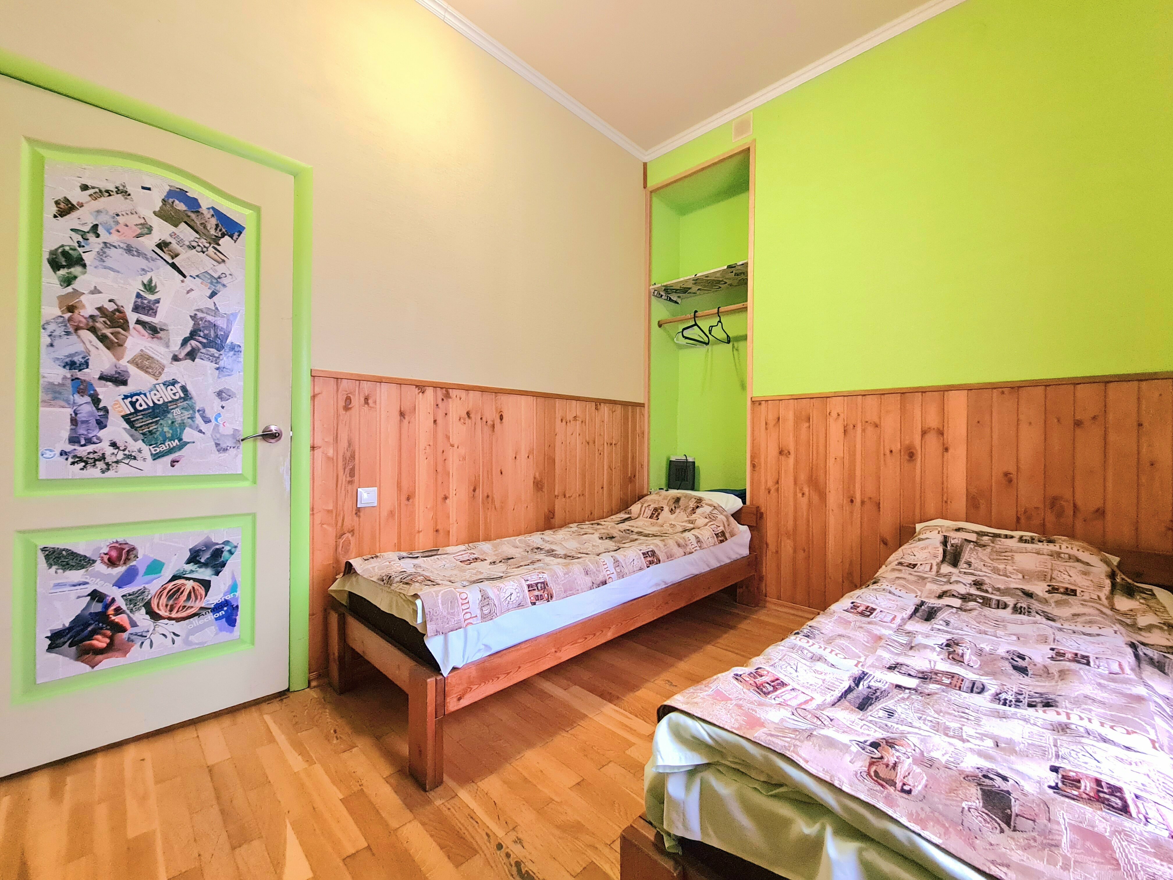 Двухместный номер с 2 отдельными кроватями