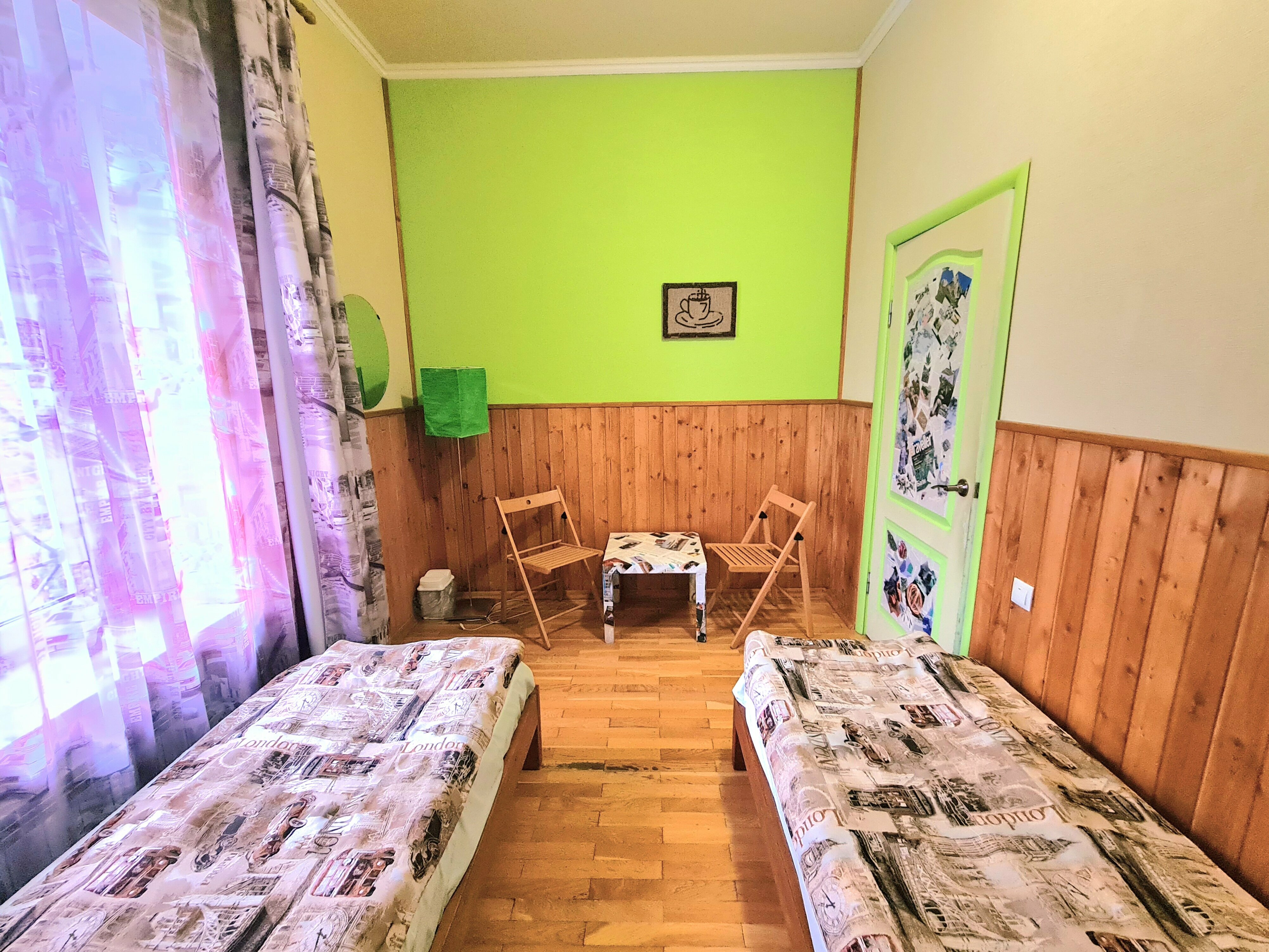 Двухместный номер с 2 отдельными кроватями