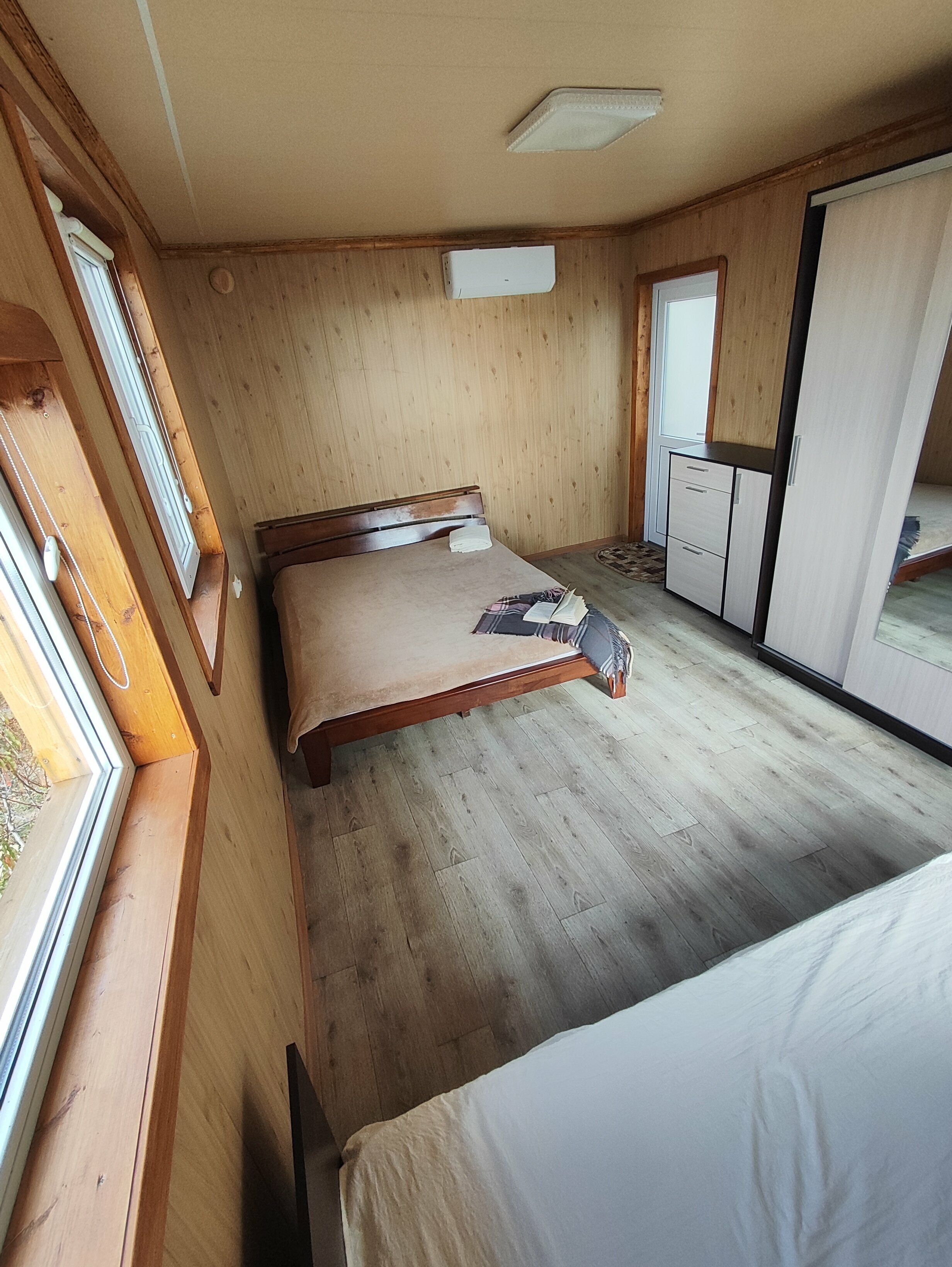 Двухэтажный домик