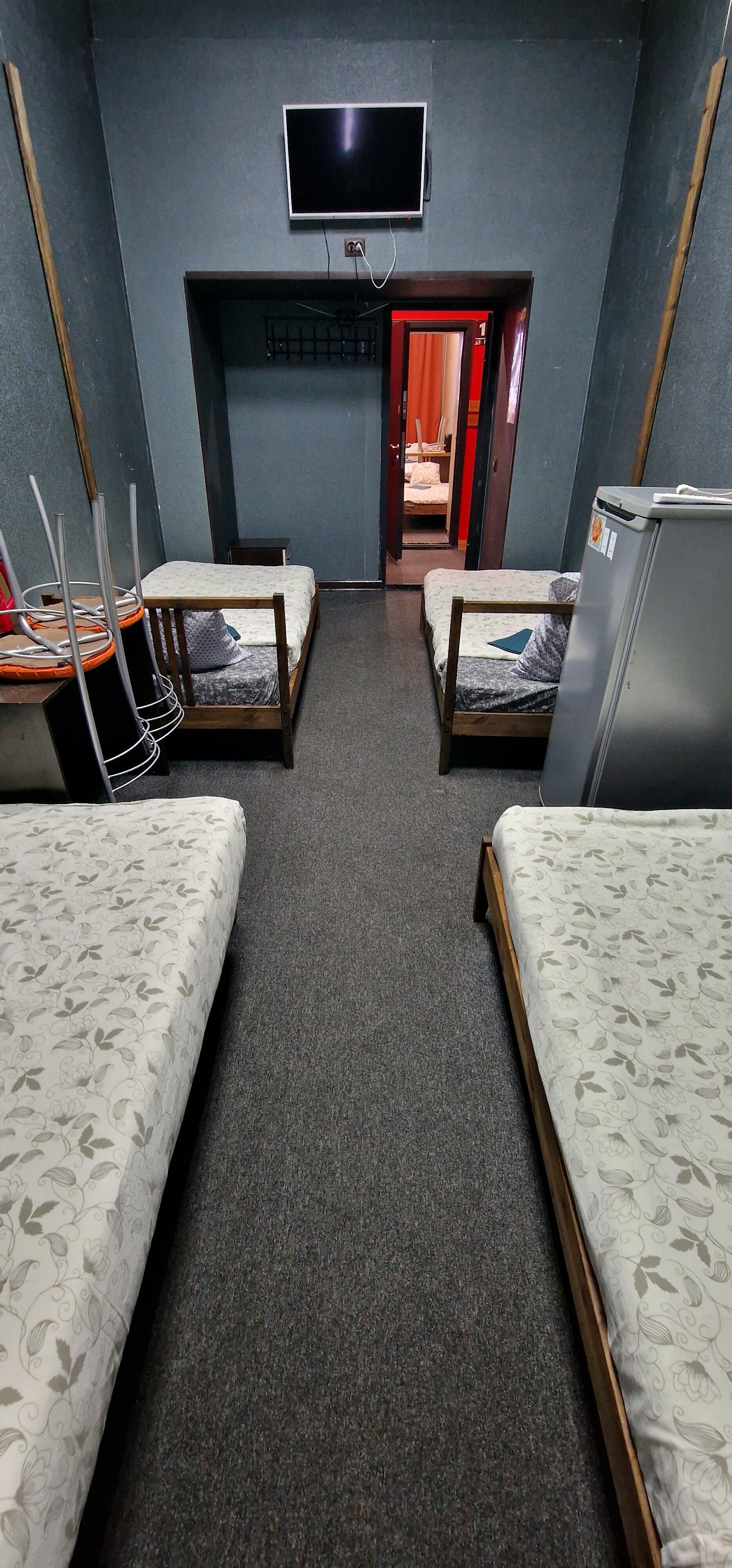 Двухуровневый четырехместный номер