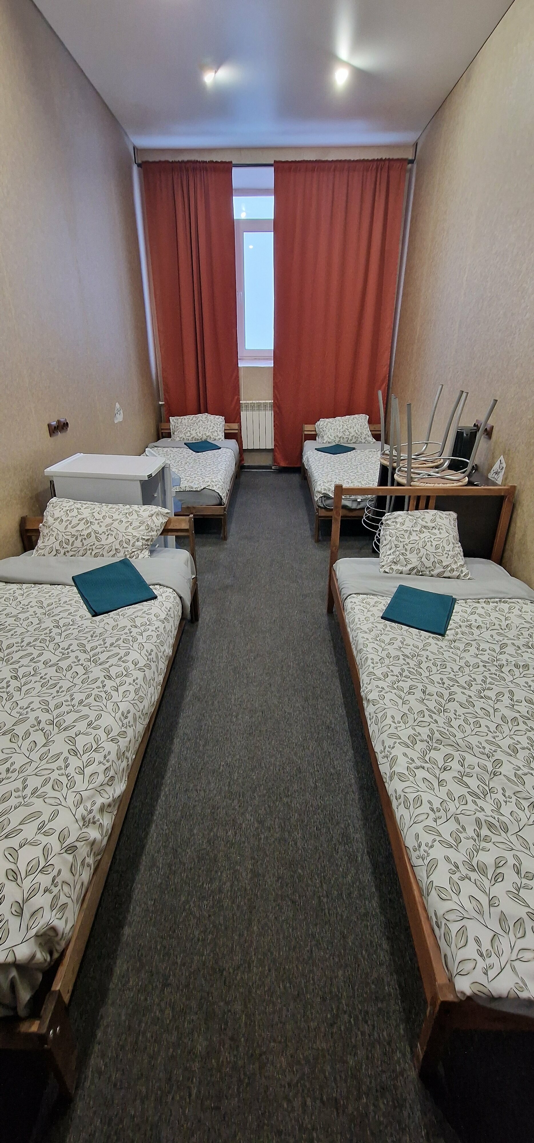 Классический четырехместный номер