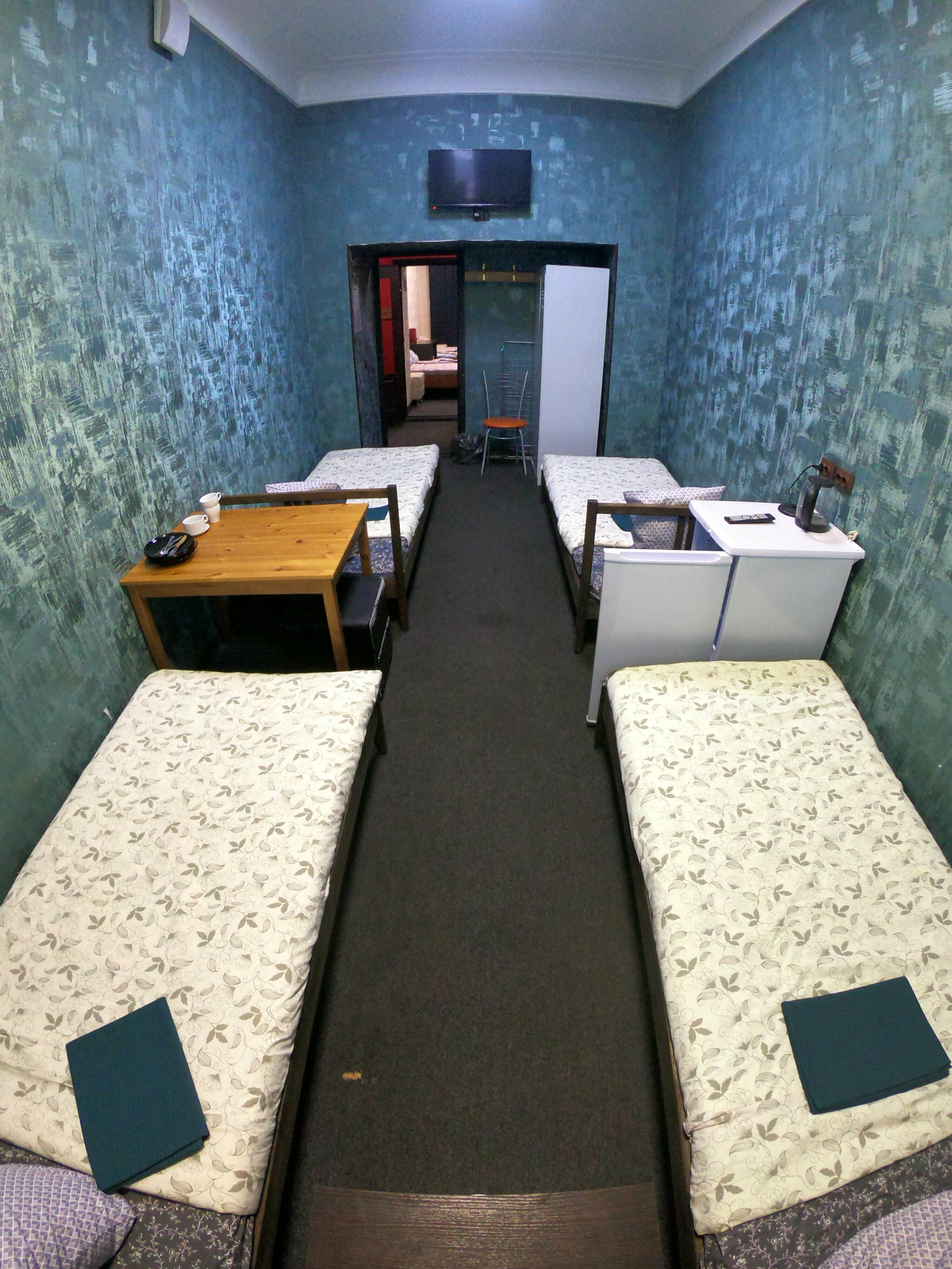 Классический четырехместный номер