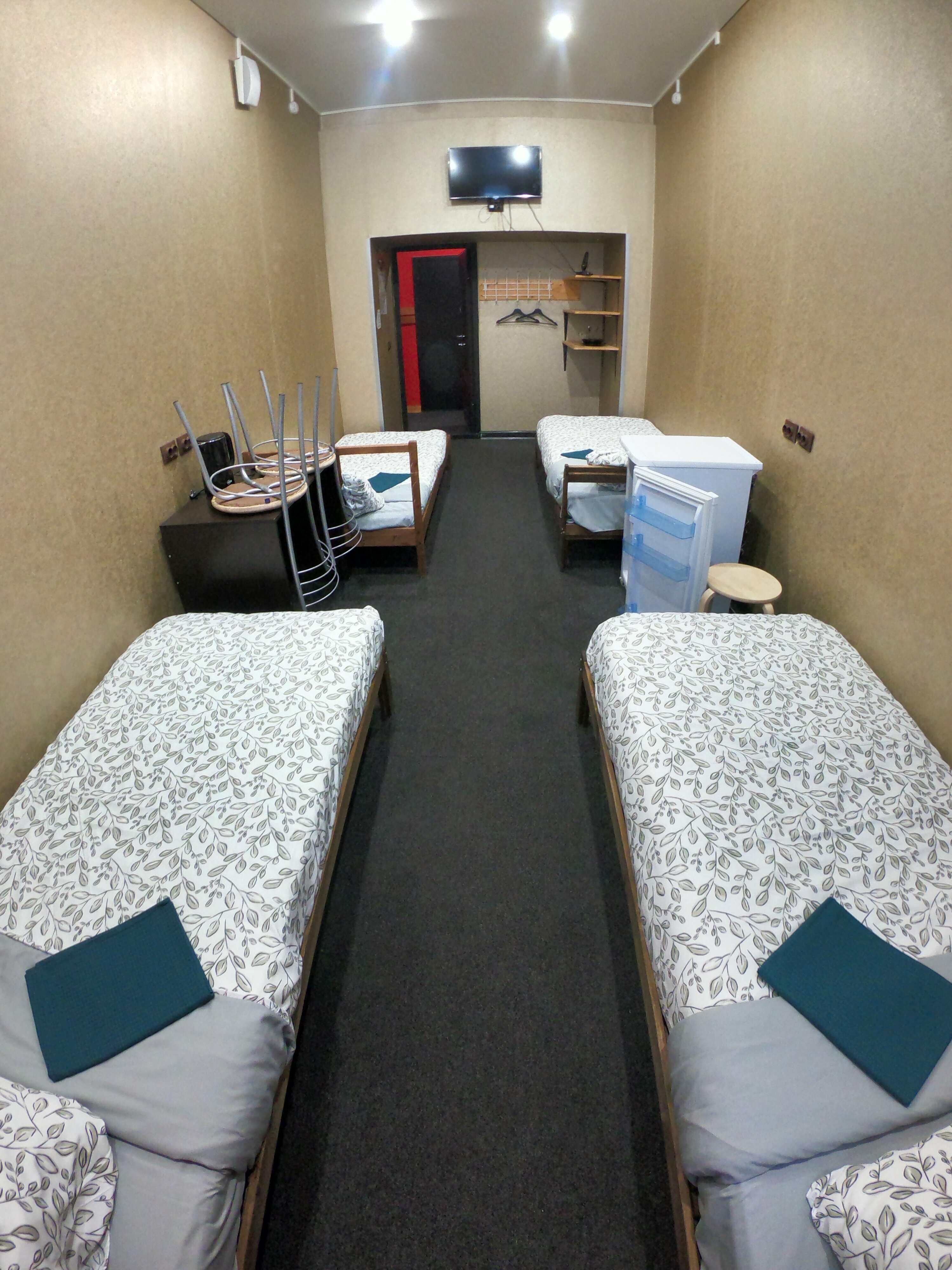 Классический четырехместный номер