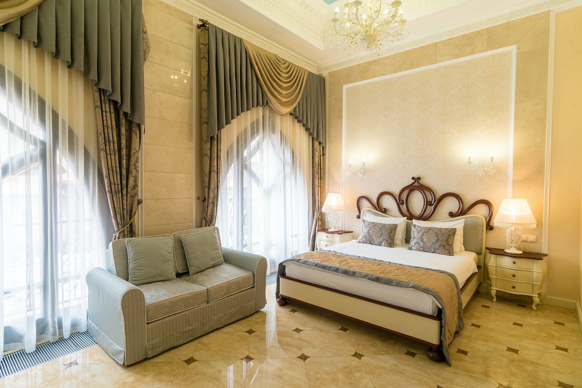 Номер "Полулюкс Комфорт"