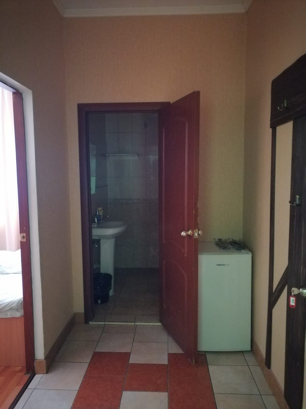 Двухместный номер с 2 отдельными кроватями