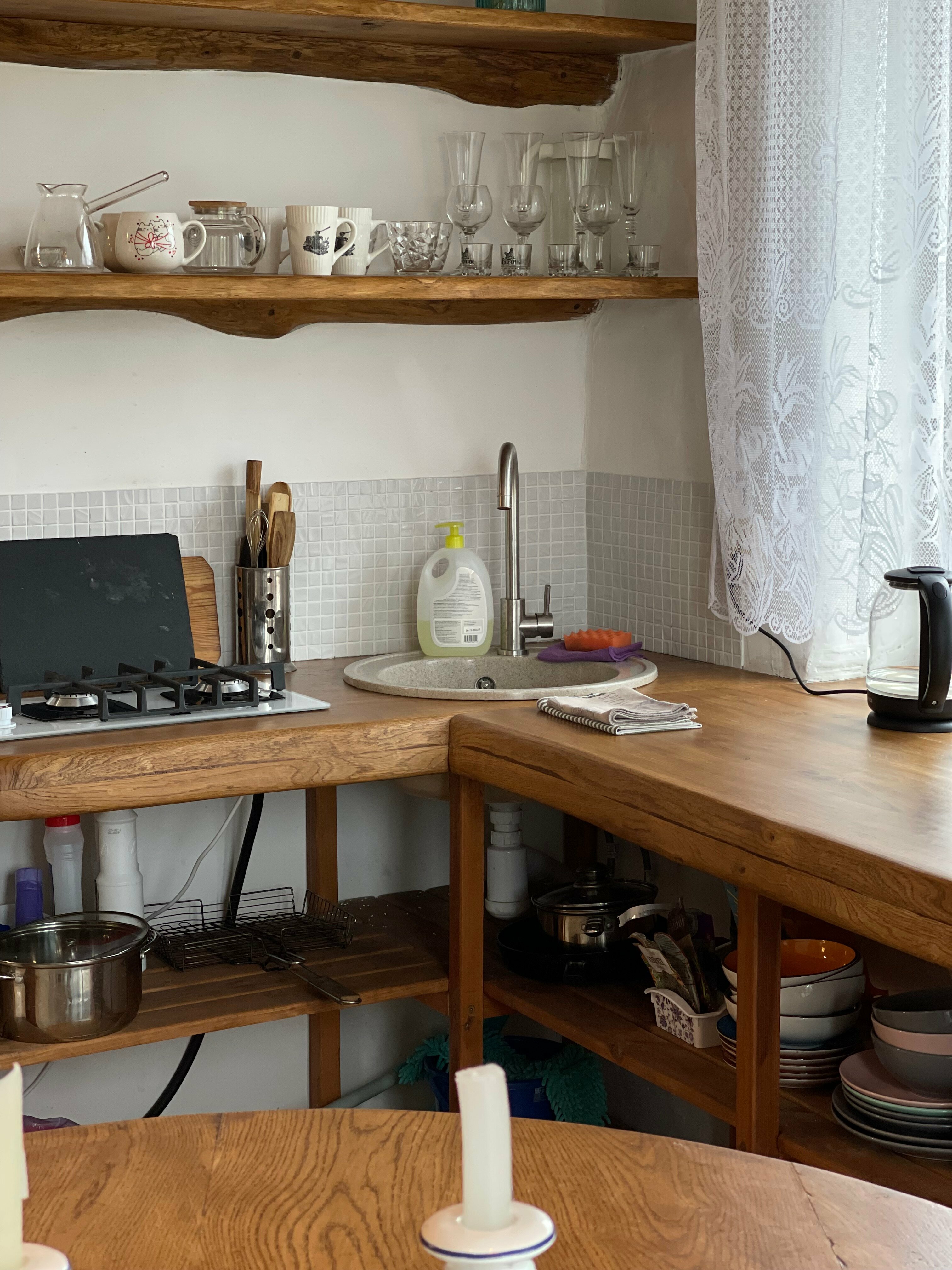 Глиняный дом