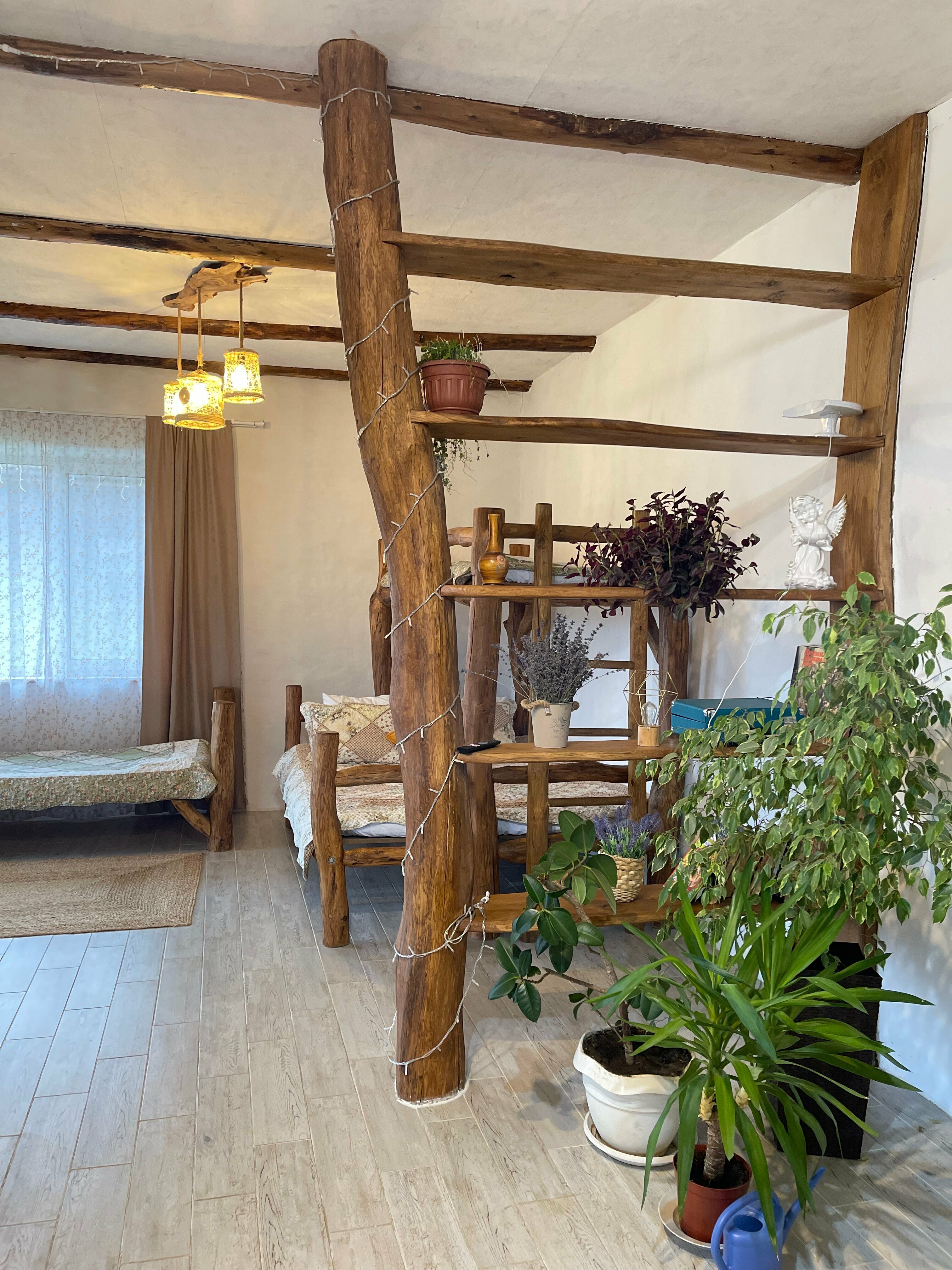 Глиняный дом