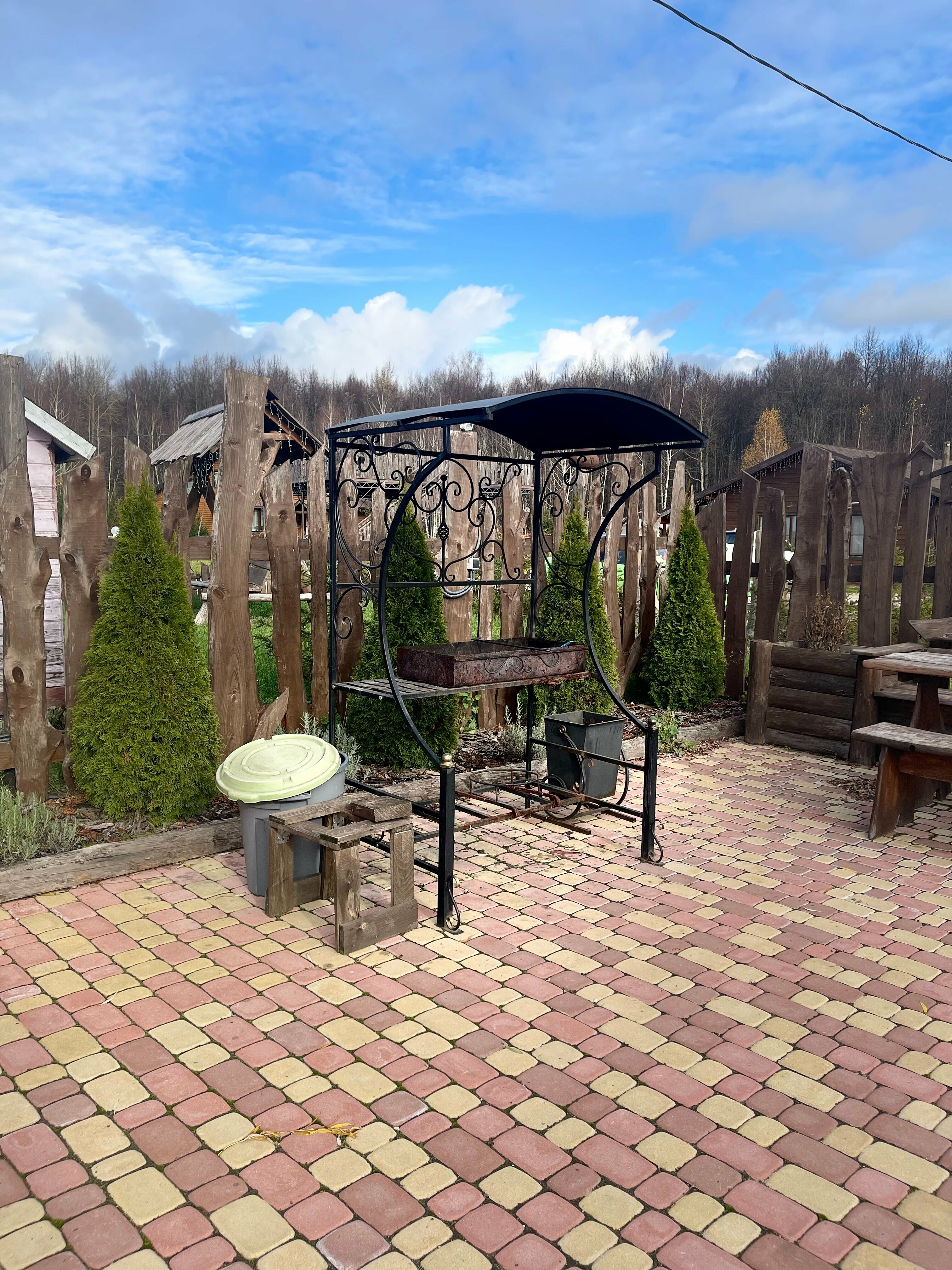 Кирпичный дом